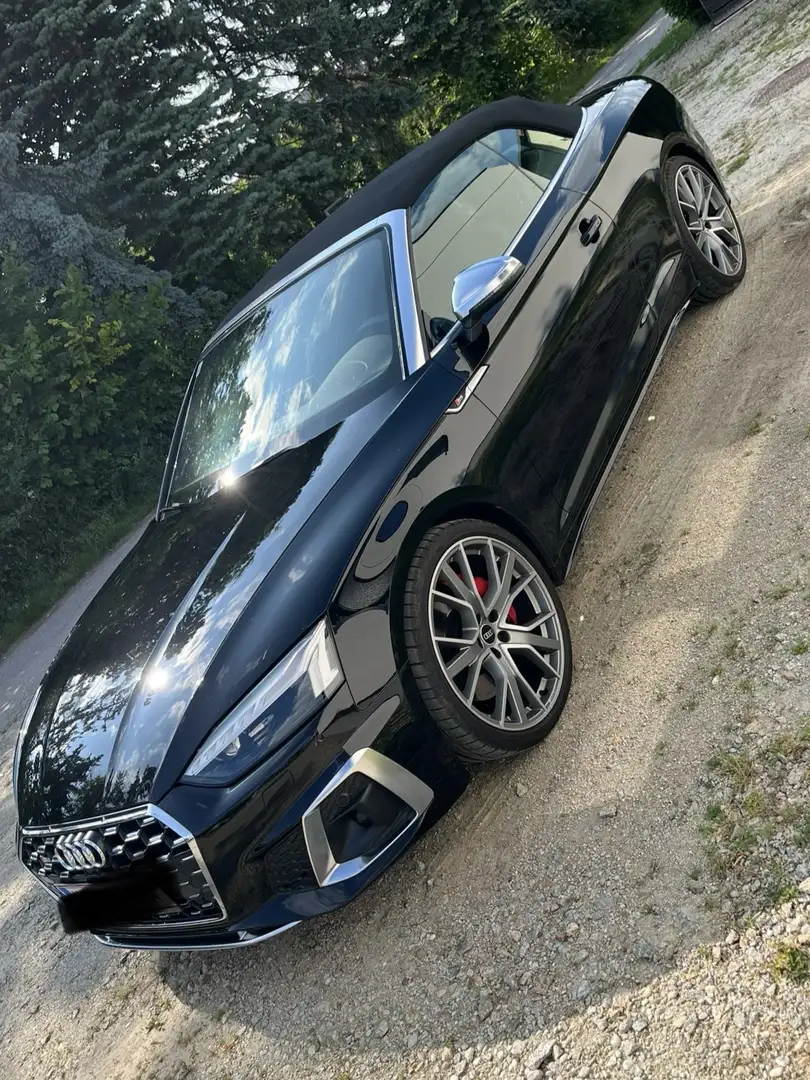 Audi S5 Cabrio 3,0 TFSI quattro S-tronic Schwarz - 2