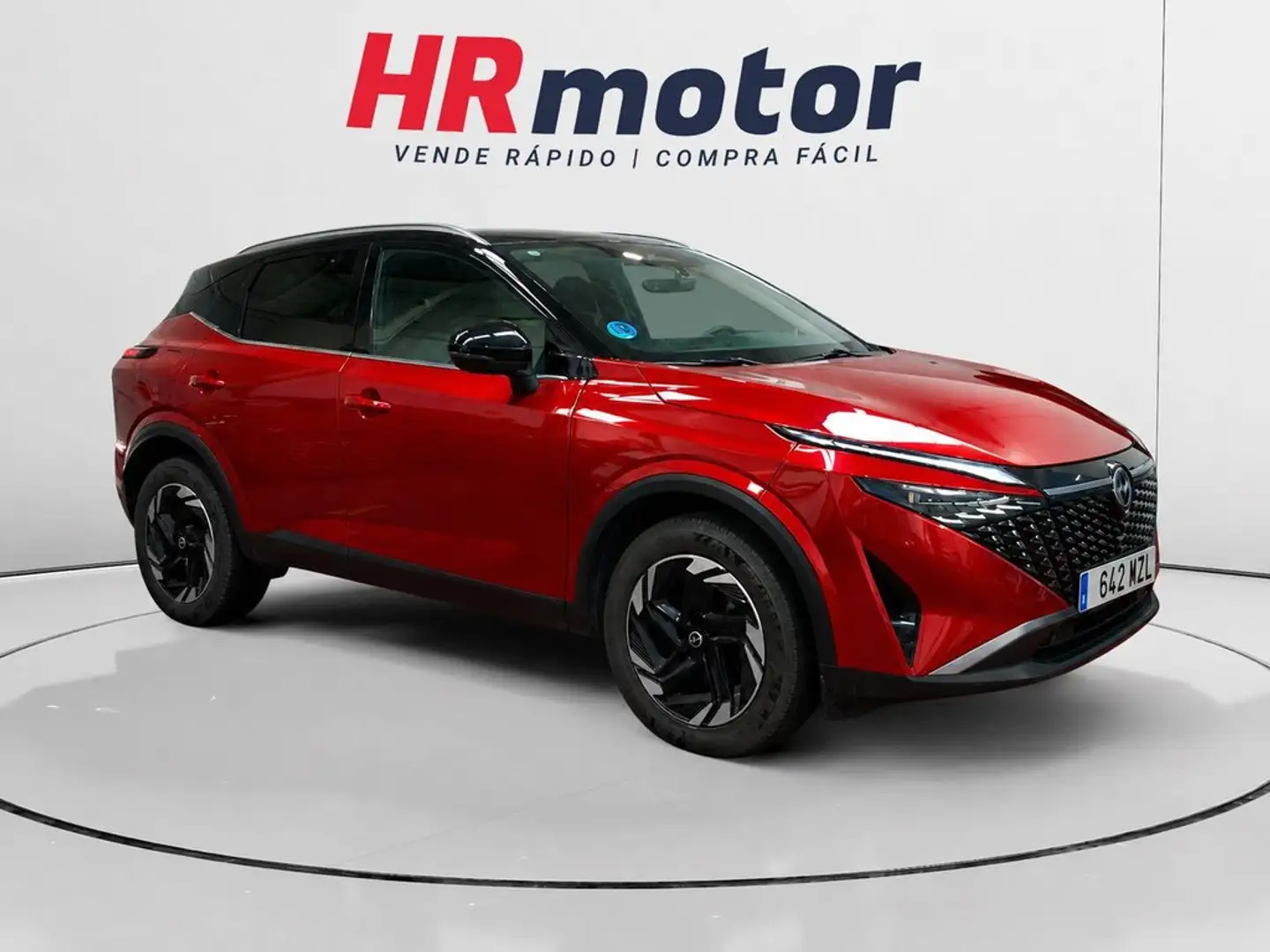 Nissan Qashqai 1.3 DIG-T mHEV 12V N-Connecta 4x2 Aut. 117kW Rojo - 1