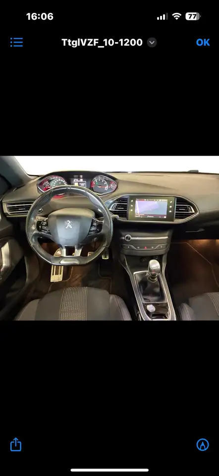 Peugeot 308 308 — photo 8