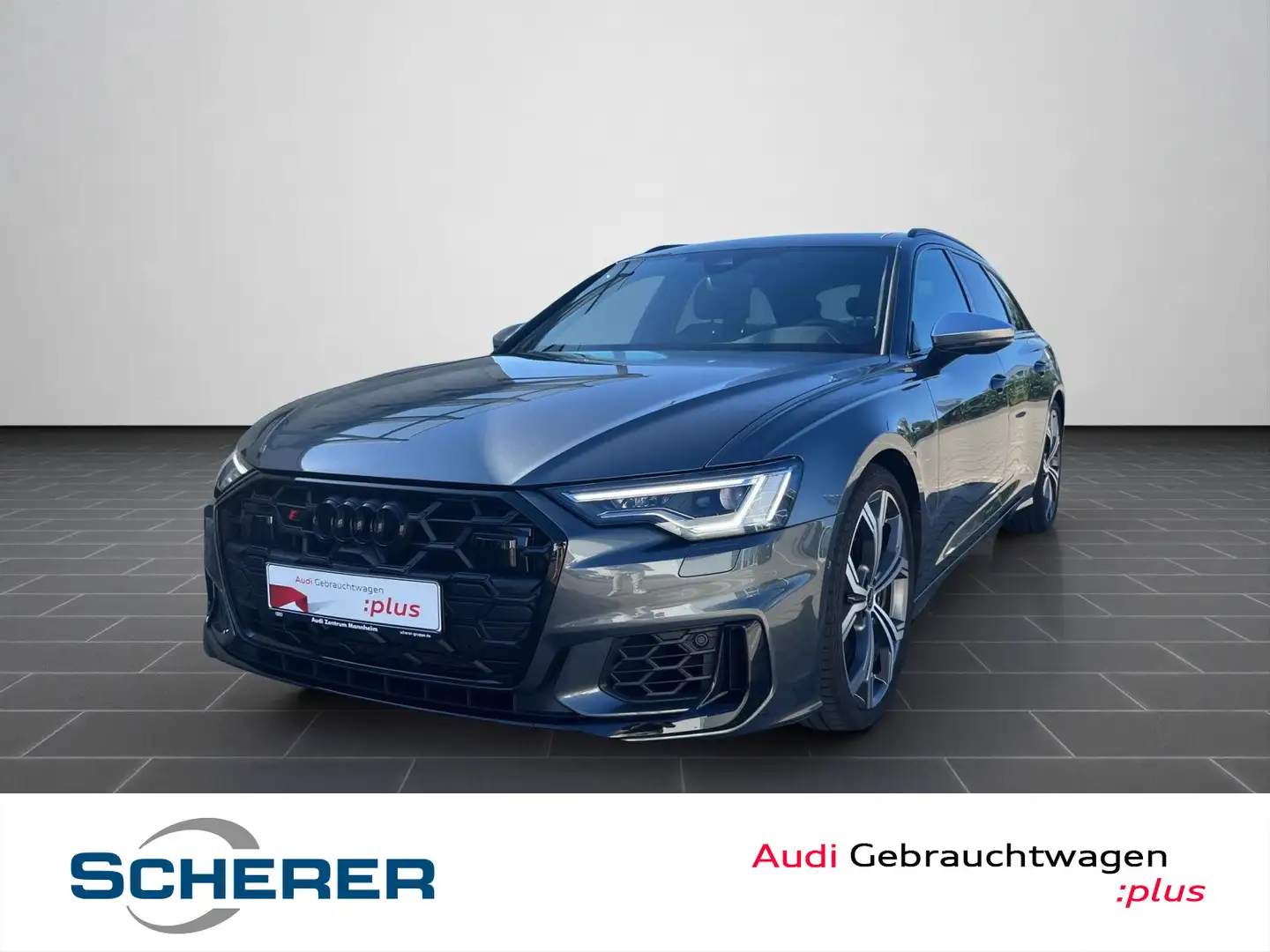 Audi S6 TDI tiptro. MAT-LED B&O NAVI PLUS CAM Grau - 1