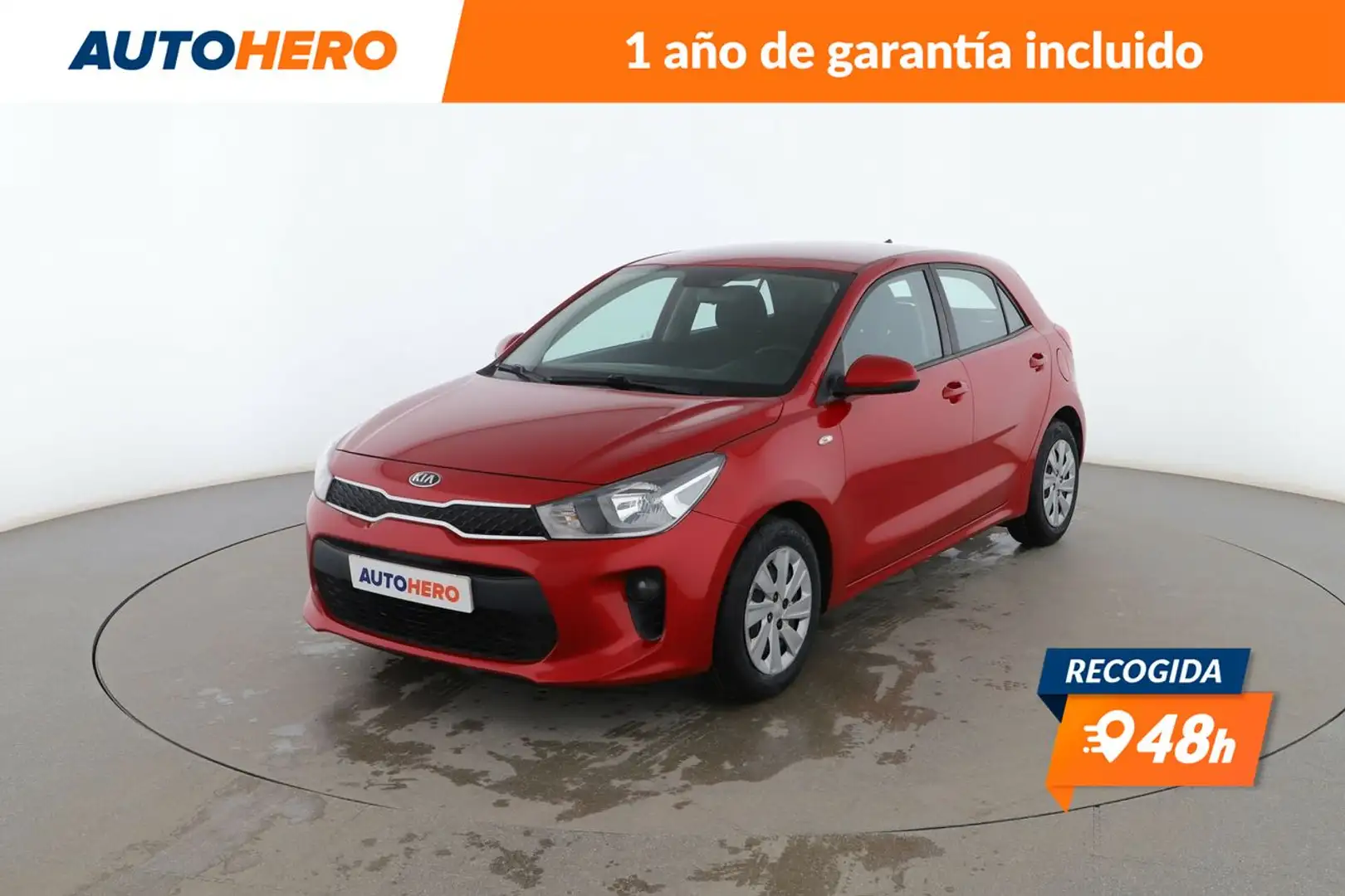 Kia Rio 1.2 CVVT Tech Rouge - 1