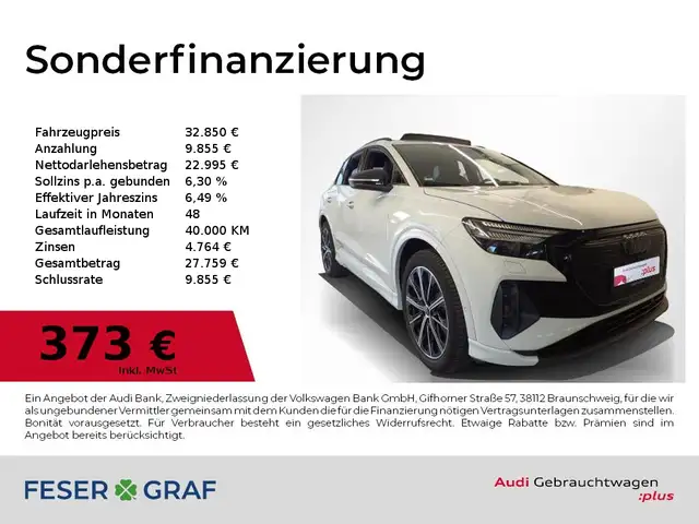 Audi Q4 e-tron