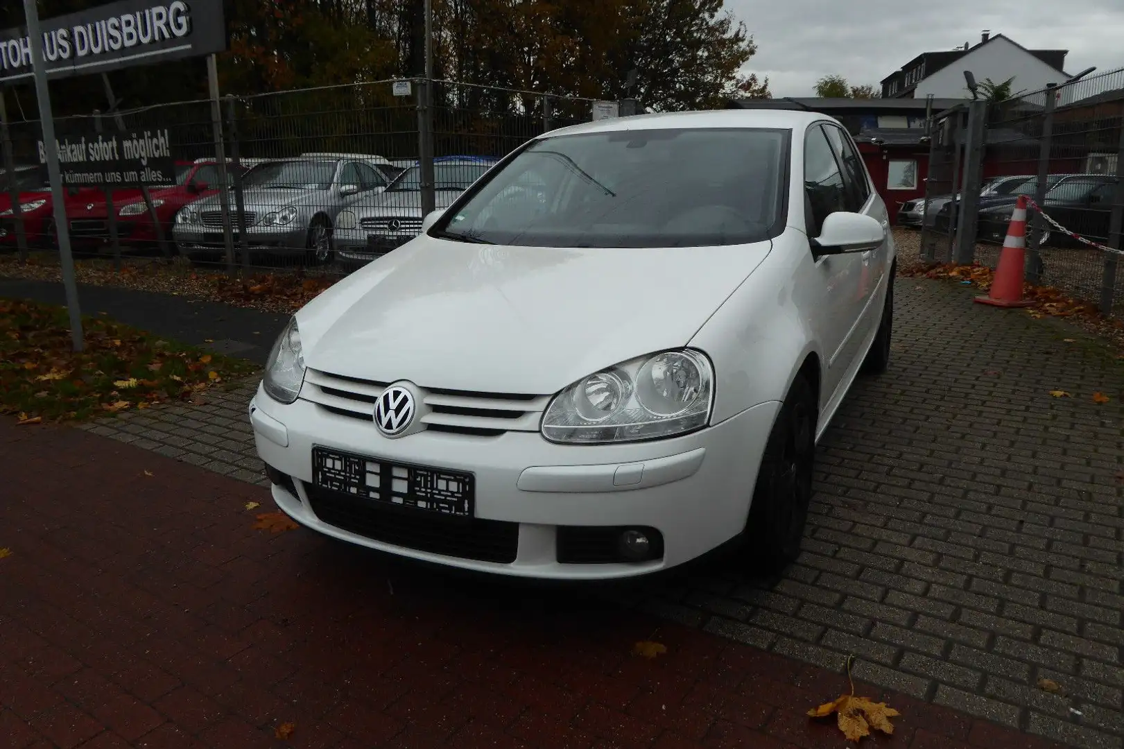 Volkswagen Golf V Lim. United/ Klima/ Sitzheizung/ TOP! Weiß - 1