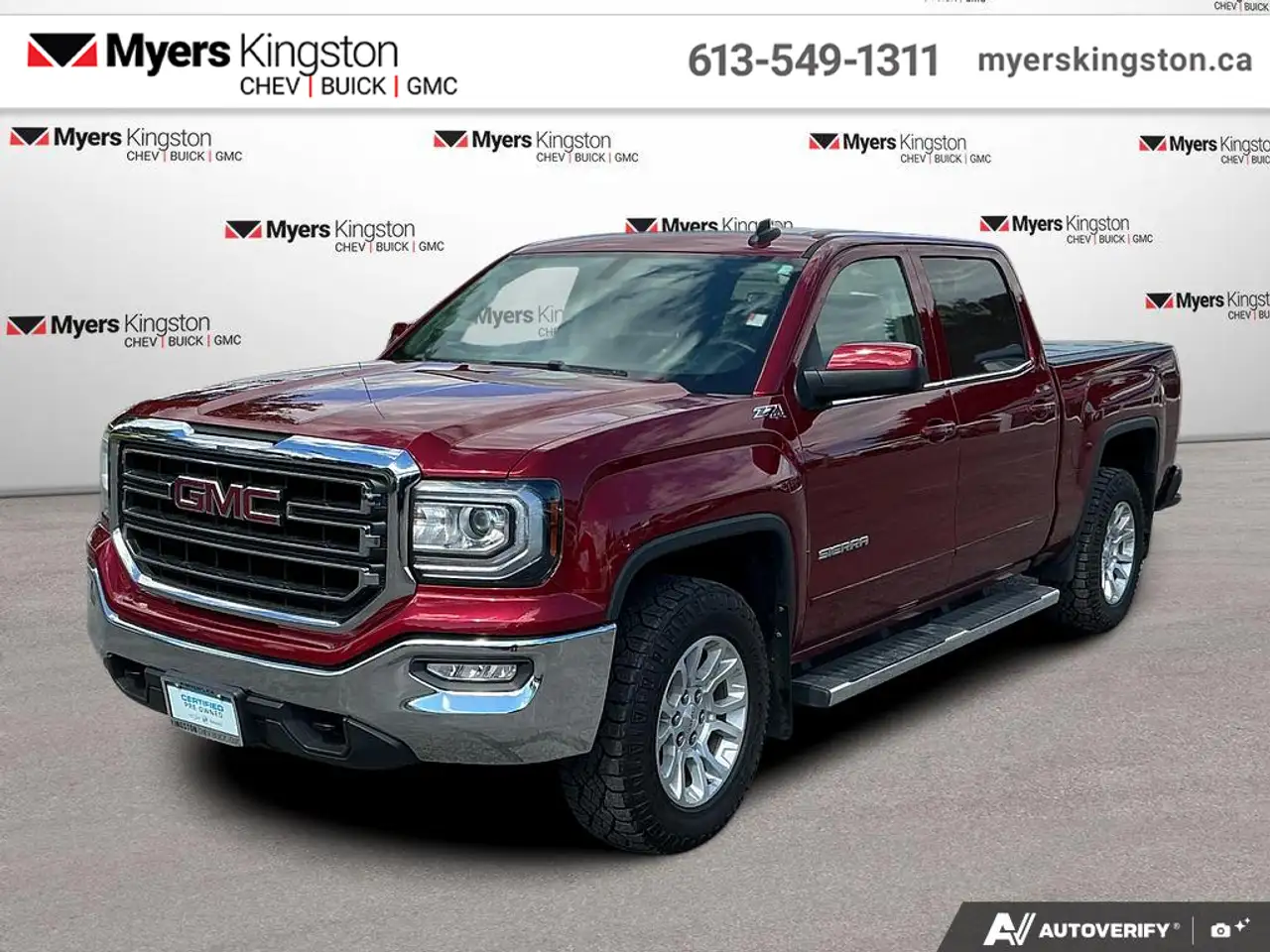 2018 GMC Sierra 1500