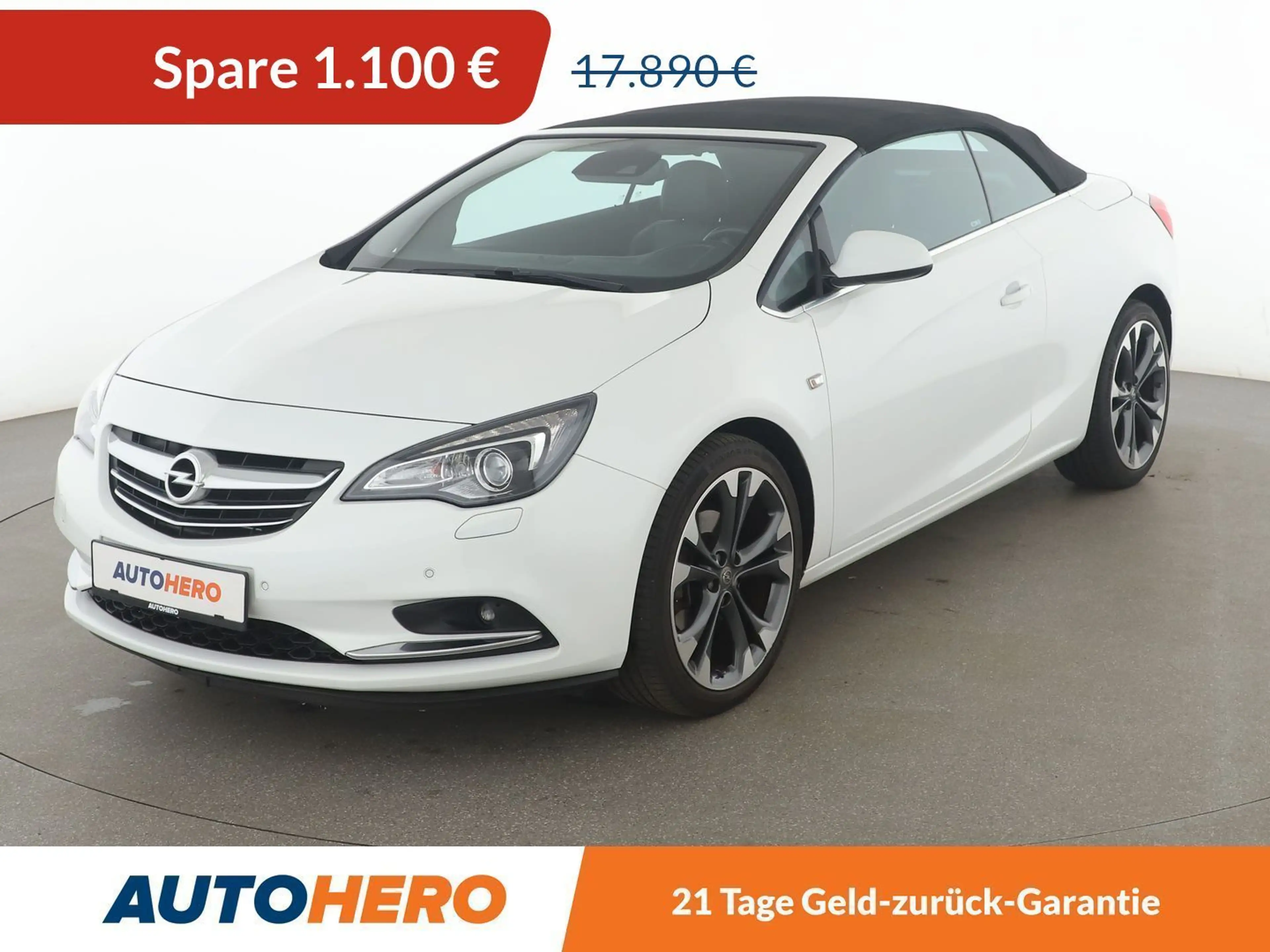 Opel Cascada 1.6 SIDI Turbo Active Aut.*NAVI*CAM*BiXENON*SHZ*