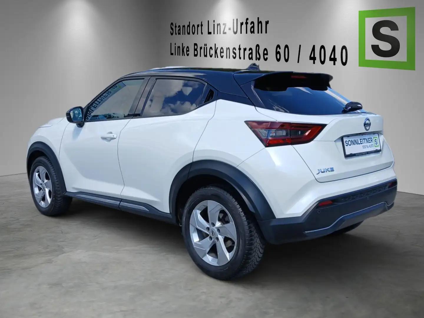 Nissan Juke JUKE N-Connecta 1.0 DIG-T 114 PS 6MT NC Winter 2 Farben Weiß - 2