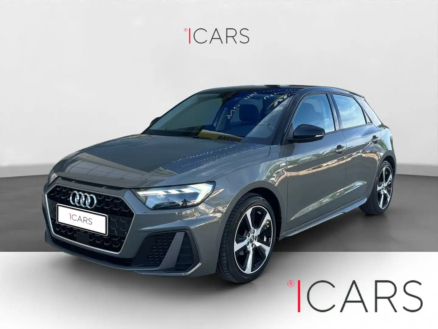 Audi A1 Sportback 1.0 TFSI Adrenalin2 Gris - 1