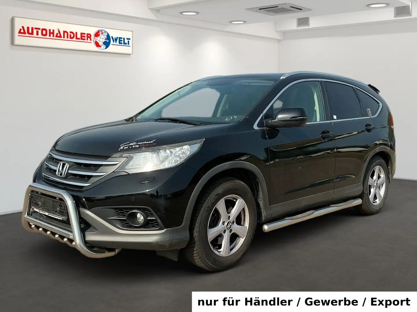 Honda CR-V 2.2 i-DTEC 4WD Leder Xenon PDC SHZ Pano Noir - 1