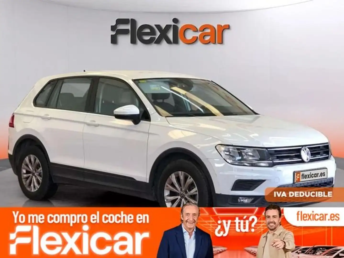 Volkswagen Tiguan 2.0TDI Edition 110kW Blanco - 1