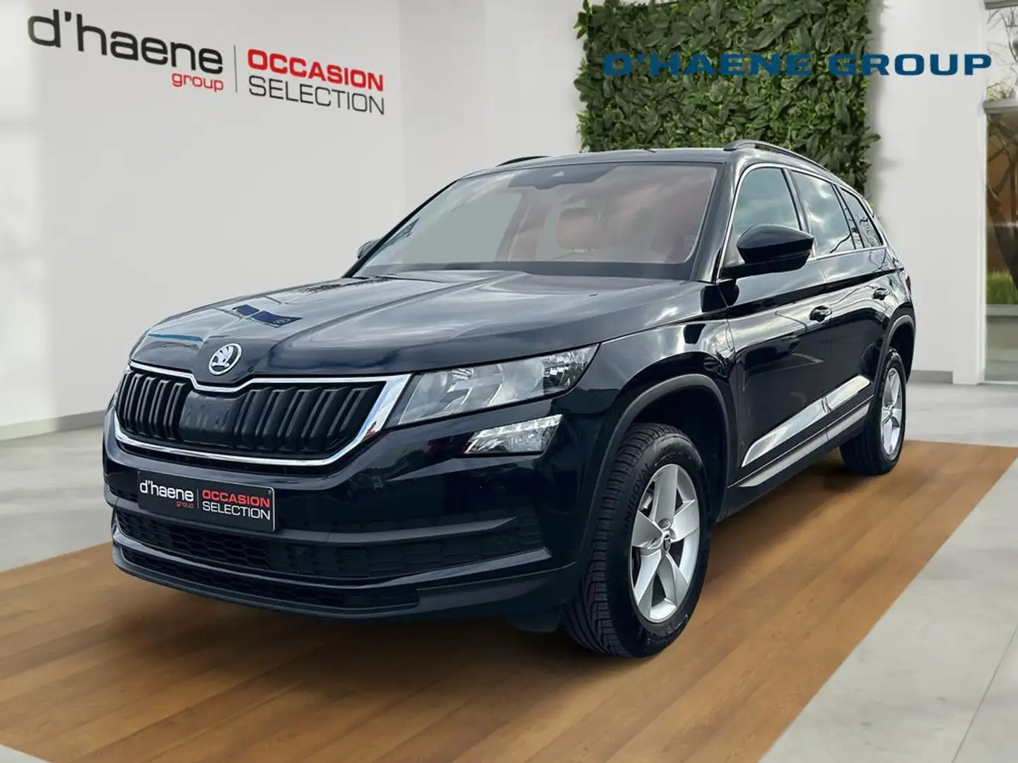 Skoda Kodiaq Kodiaq Ambition 2,0 TDI 110 kW 7-speed automat. Zwart - 1
