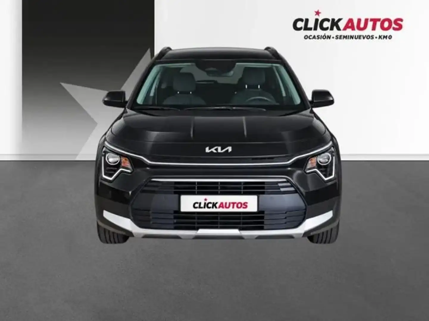 Kia Niro 1.6 GDI 129CV HEV Active 6DCT Negro - 2