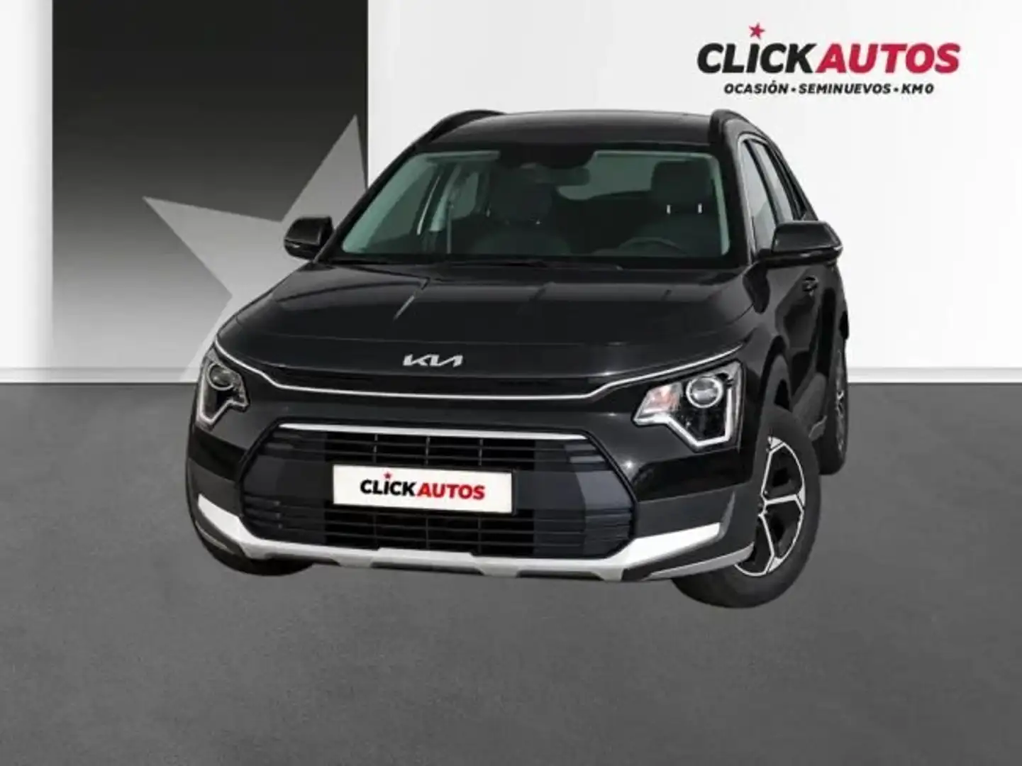 Kia Niro 1.6 GDI 129CV HEV Active 6DCT Negro - 1