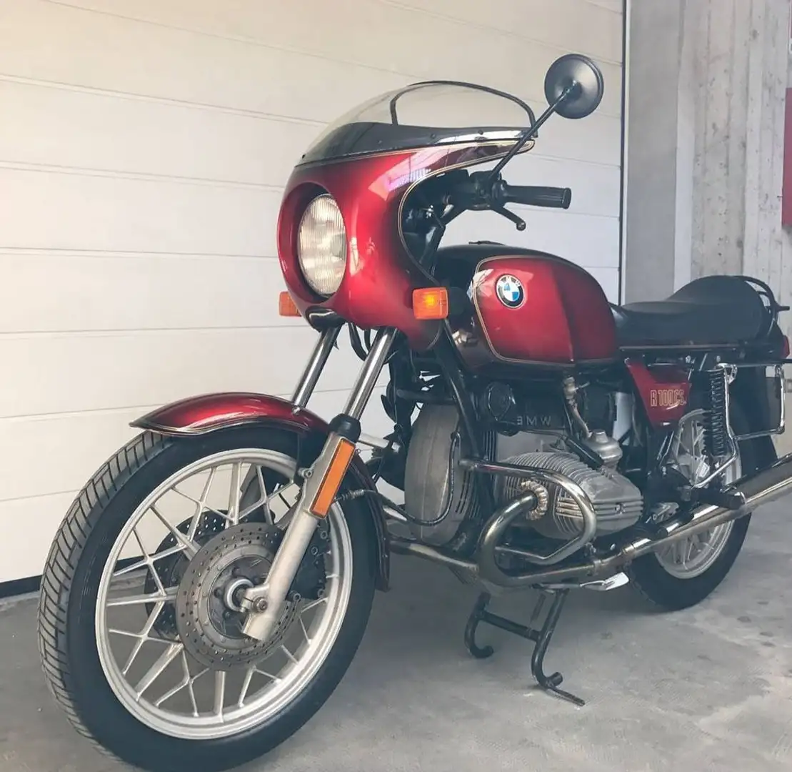 BMW R 100 Червоний - 1