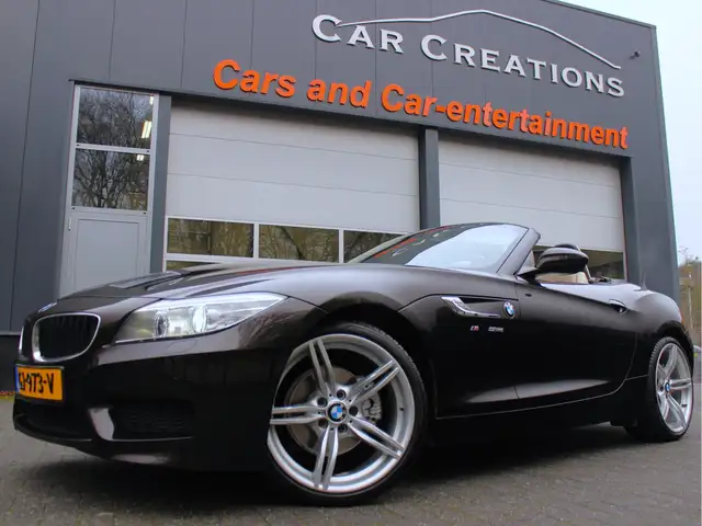 BMW Z4 Roadster sDrive18i M-Sport Sparkling Brown Metalli