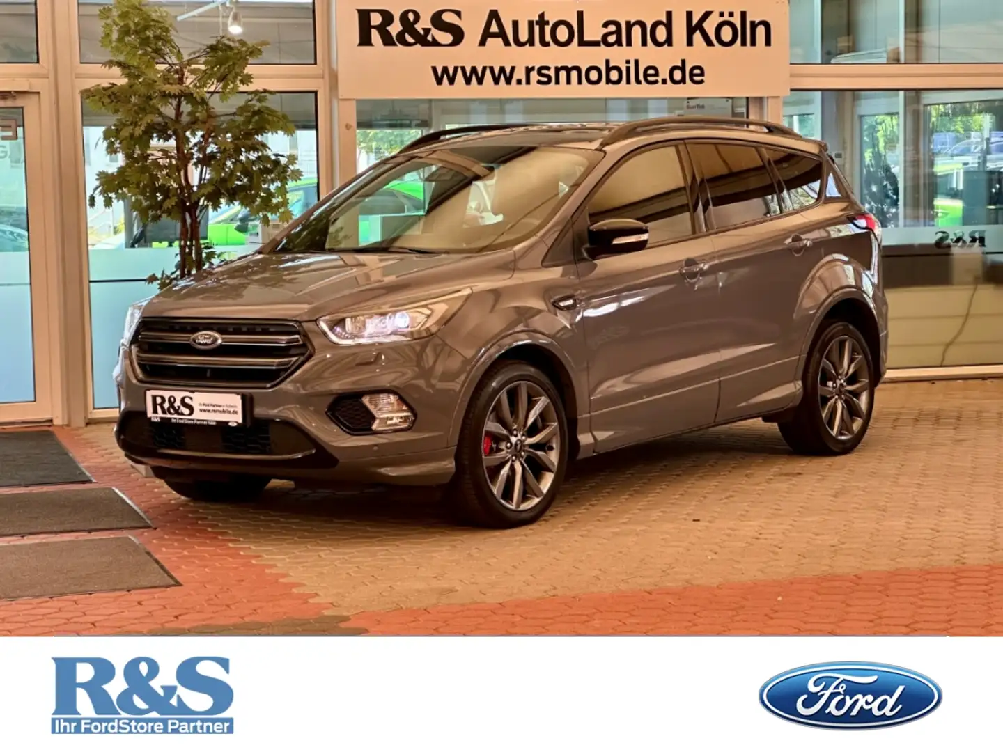 Ford Kuga ST-Line+Automatik+Pano+AHK+Navi+Kamera Grau - 1