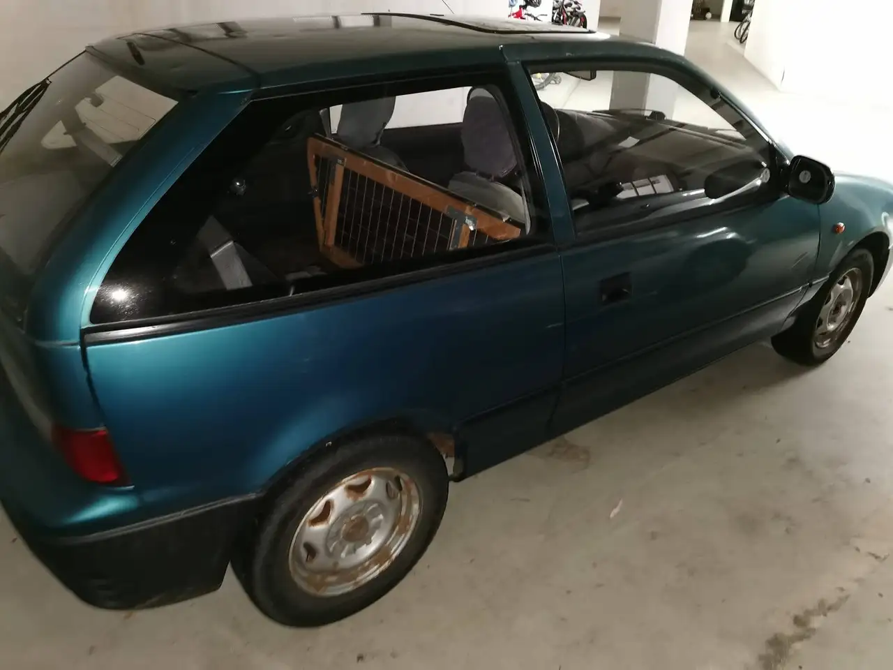 Subaru Justy 1.3 4WD GX, foto 5