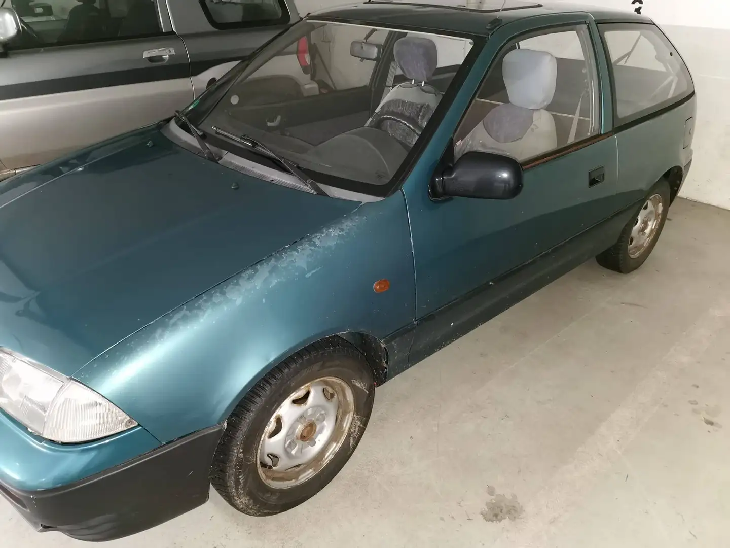 Subaru Justy Justy 1.3 4WD GX Grün - 2