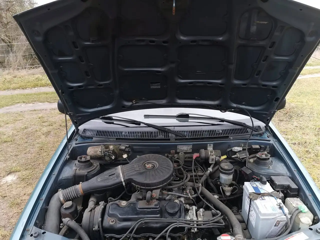 Subaru Justy 1.3 4WD GX, foto 8