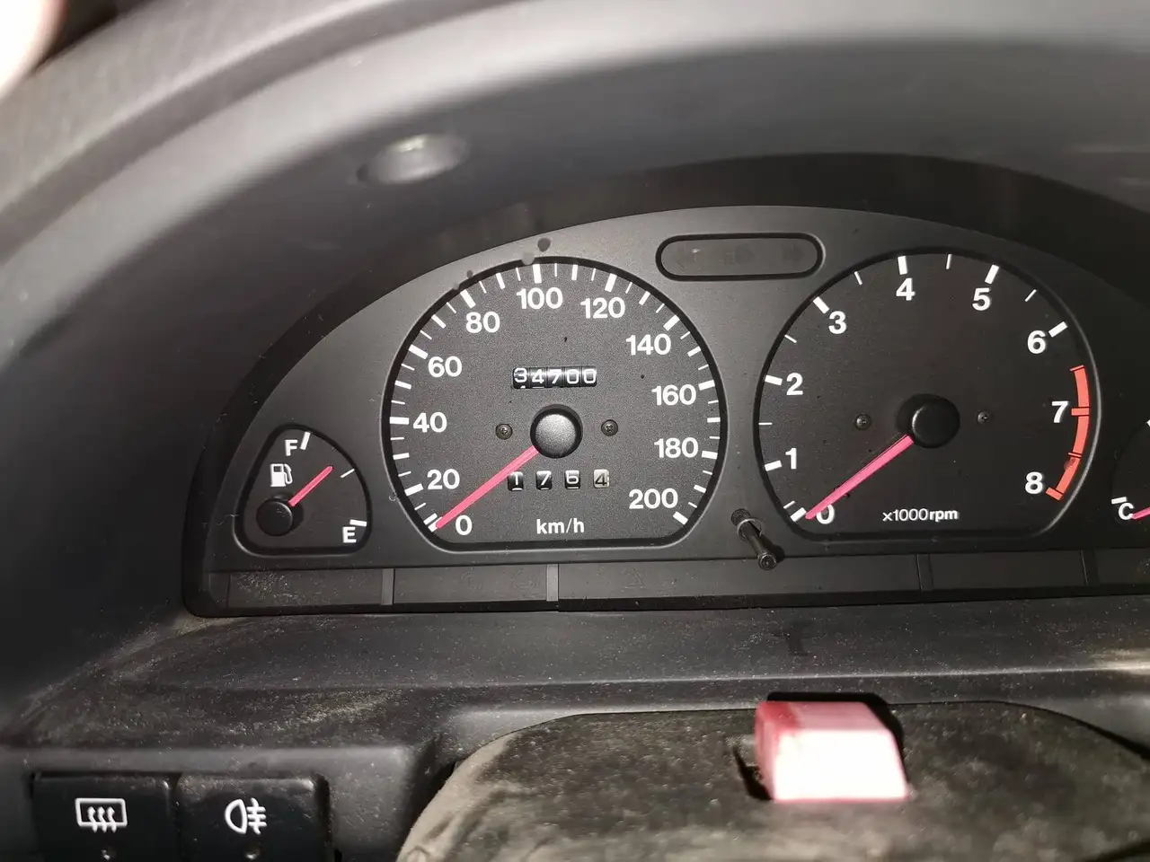 Subaru Justy 1.3 4WD GX, foto 9