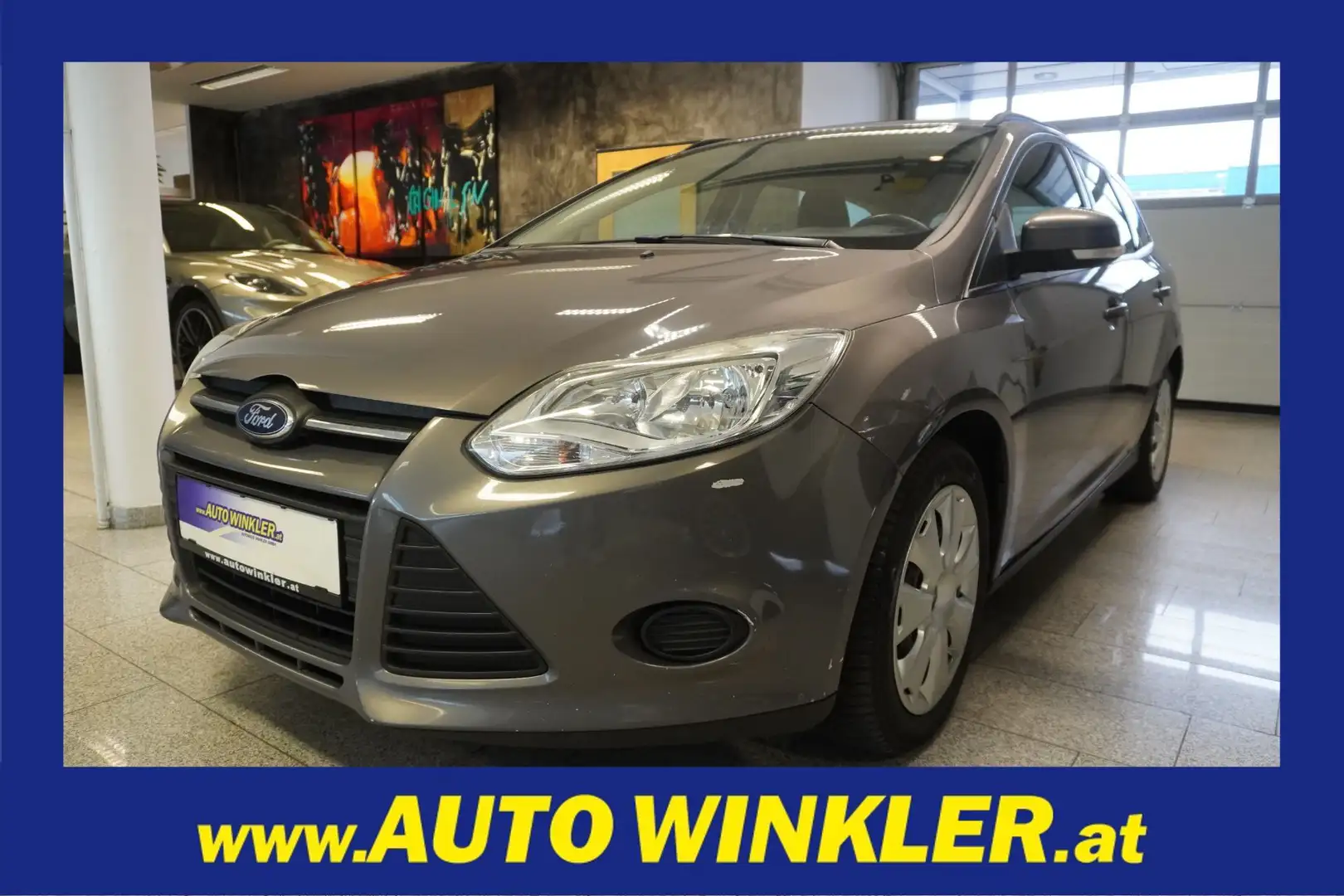 Ford Focus Traveller Trend 1,6D Klima/SHZ Braun - 1