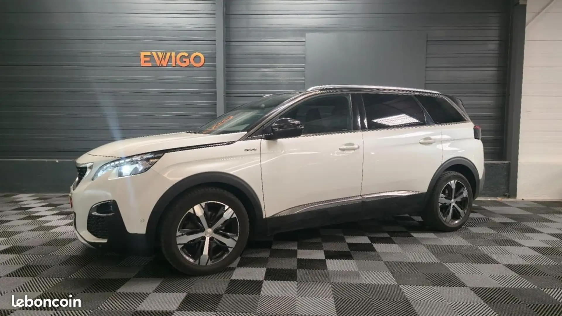 Peugeot 5008 GENERATION-II 1.6 THP 165 GT LINE EAT BVA START-STOP Weiß - 1