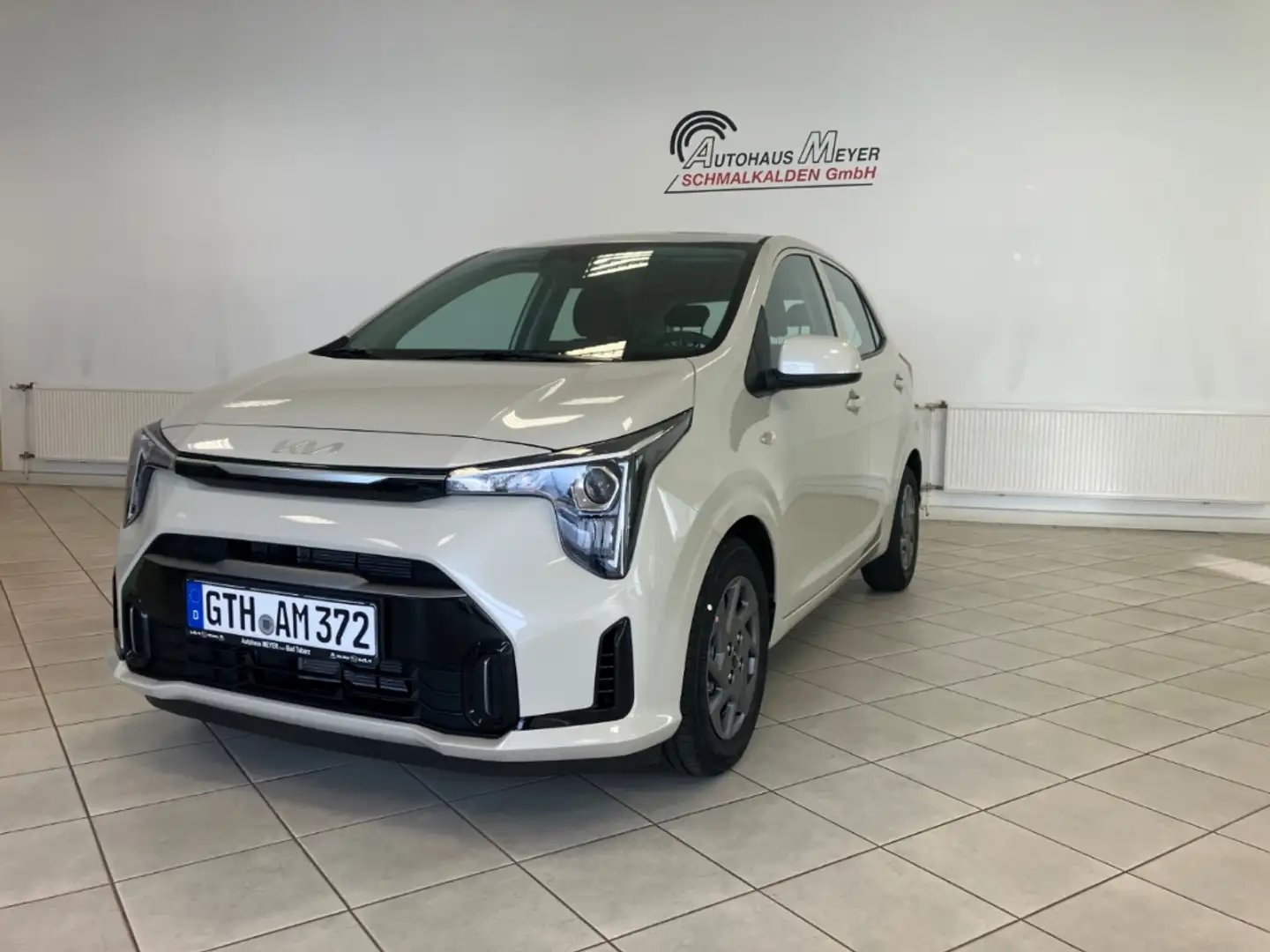 Kia Picanto 1.0 DPI VISION +Rückfahrkamera+Klima+Navi Beige - 1