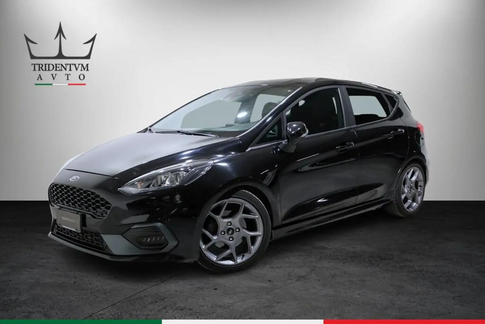 Ford Fiesta 5p 1.5 ST s&s 200cv my19 Noir - 1