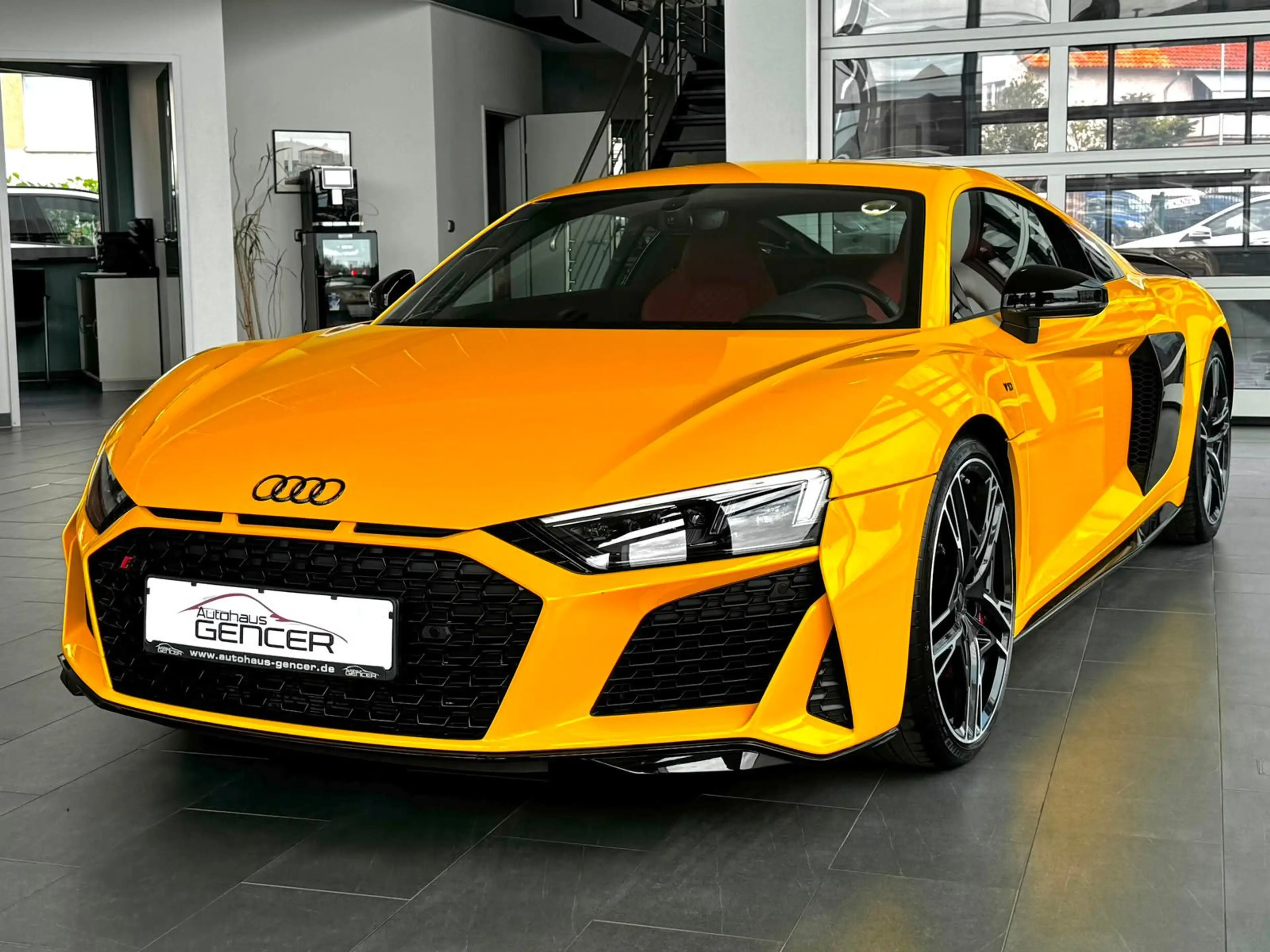 Audi R8 Coupe 5.2 FSI quattro performance"Keramik"