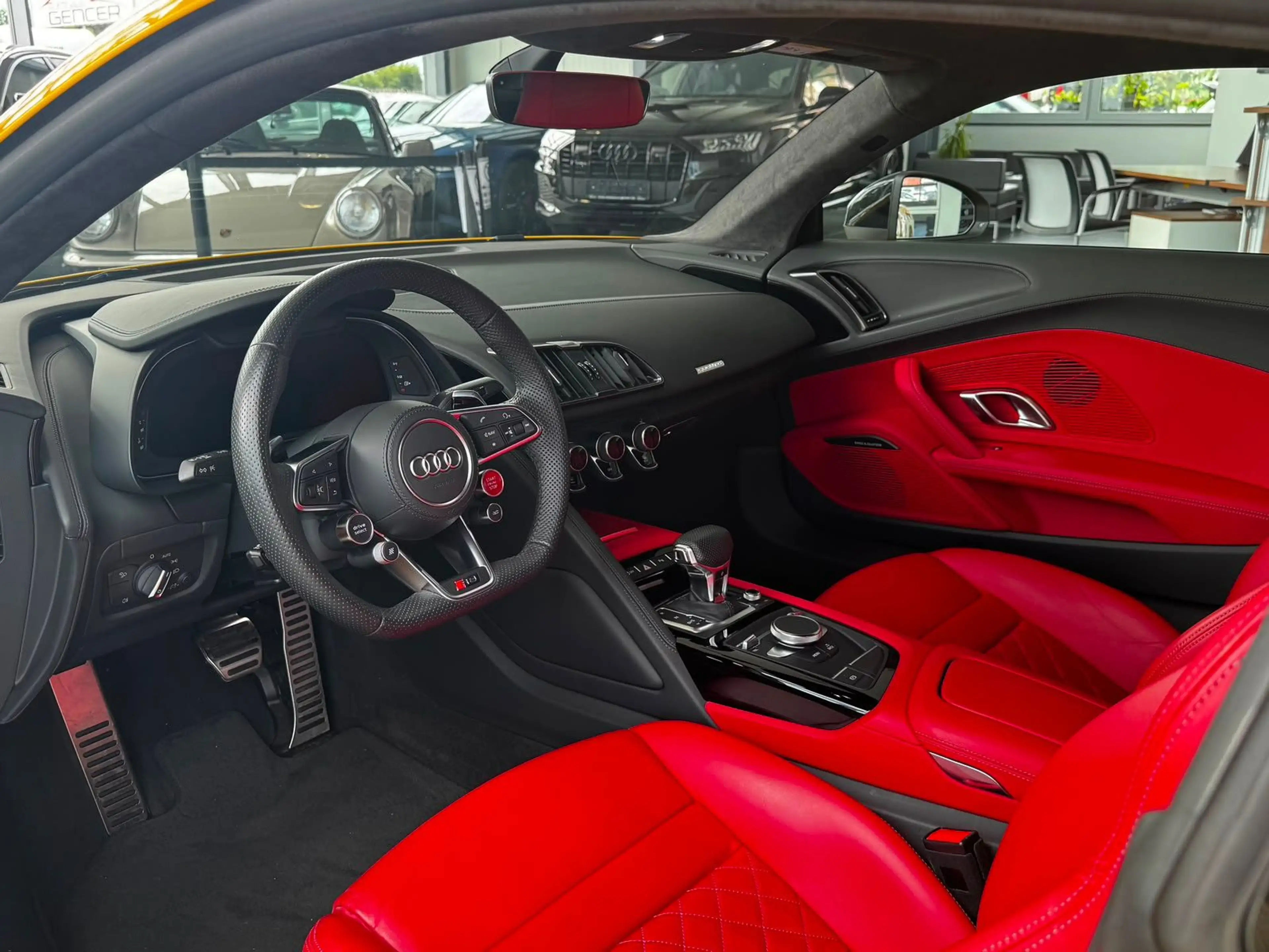 Audi R8 Coupe 5.2 FSI quattro performance"Keramik" — photo 9