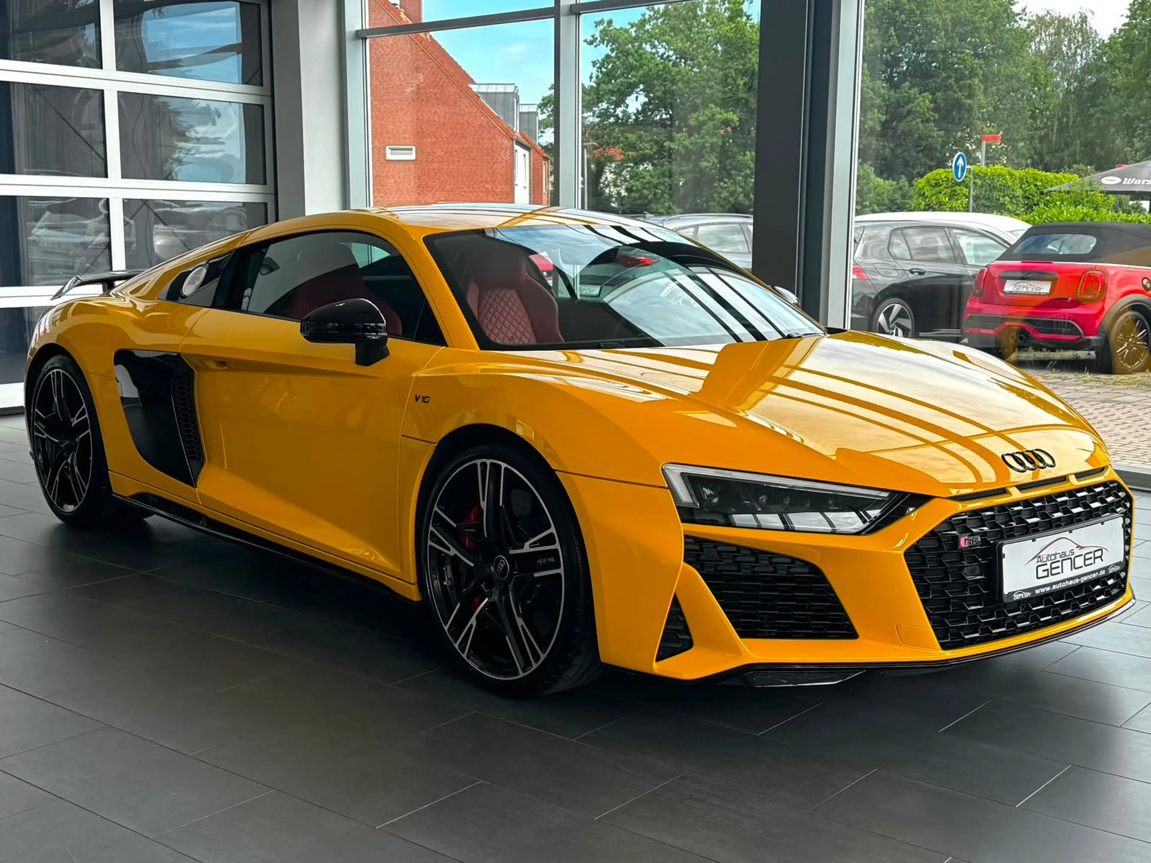 Audi R8 Coupe 5.2 FSI quattro performance"Keramik" — photo 3