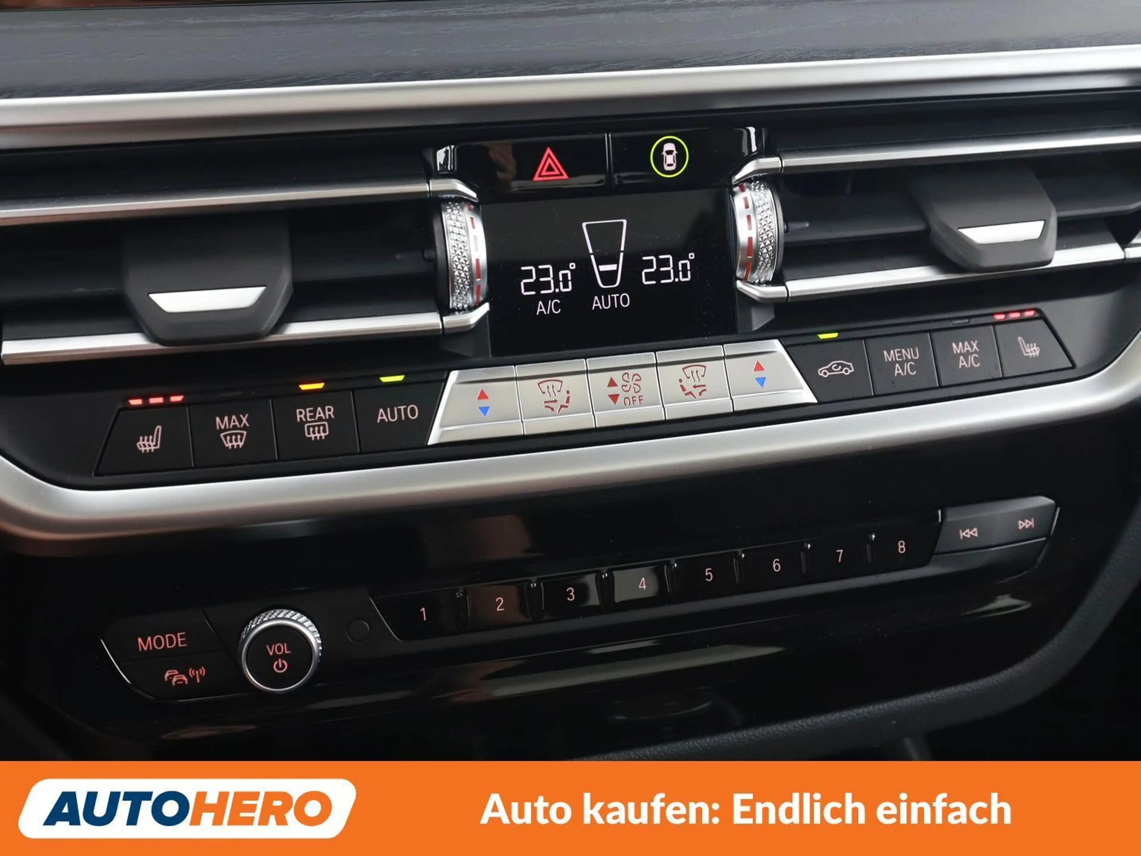 BMW iX3 electric drive 210 kW Impressive — photo 29