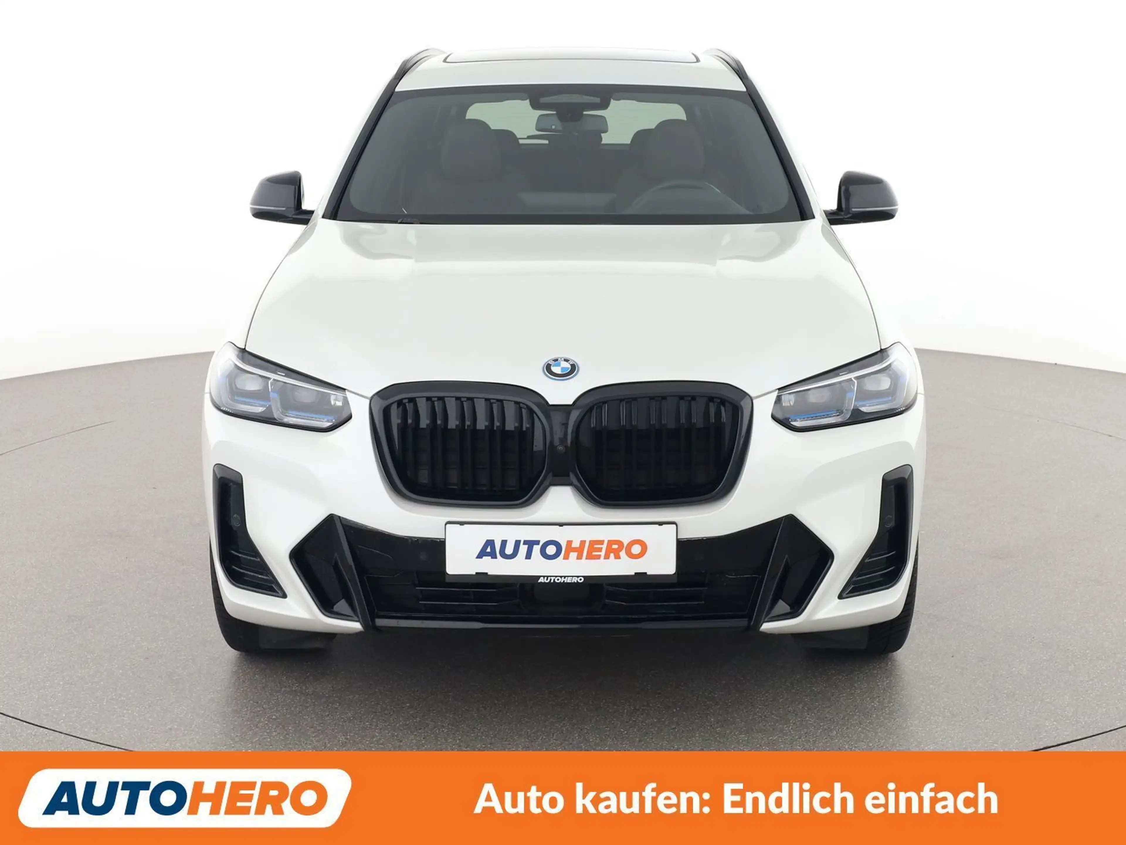 BMW iX3 electric drive 210 kW Impressive — photo 9