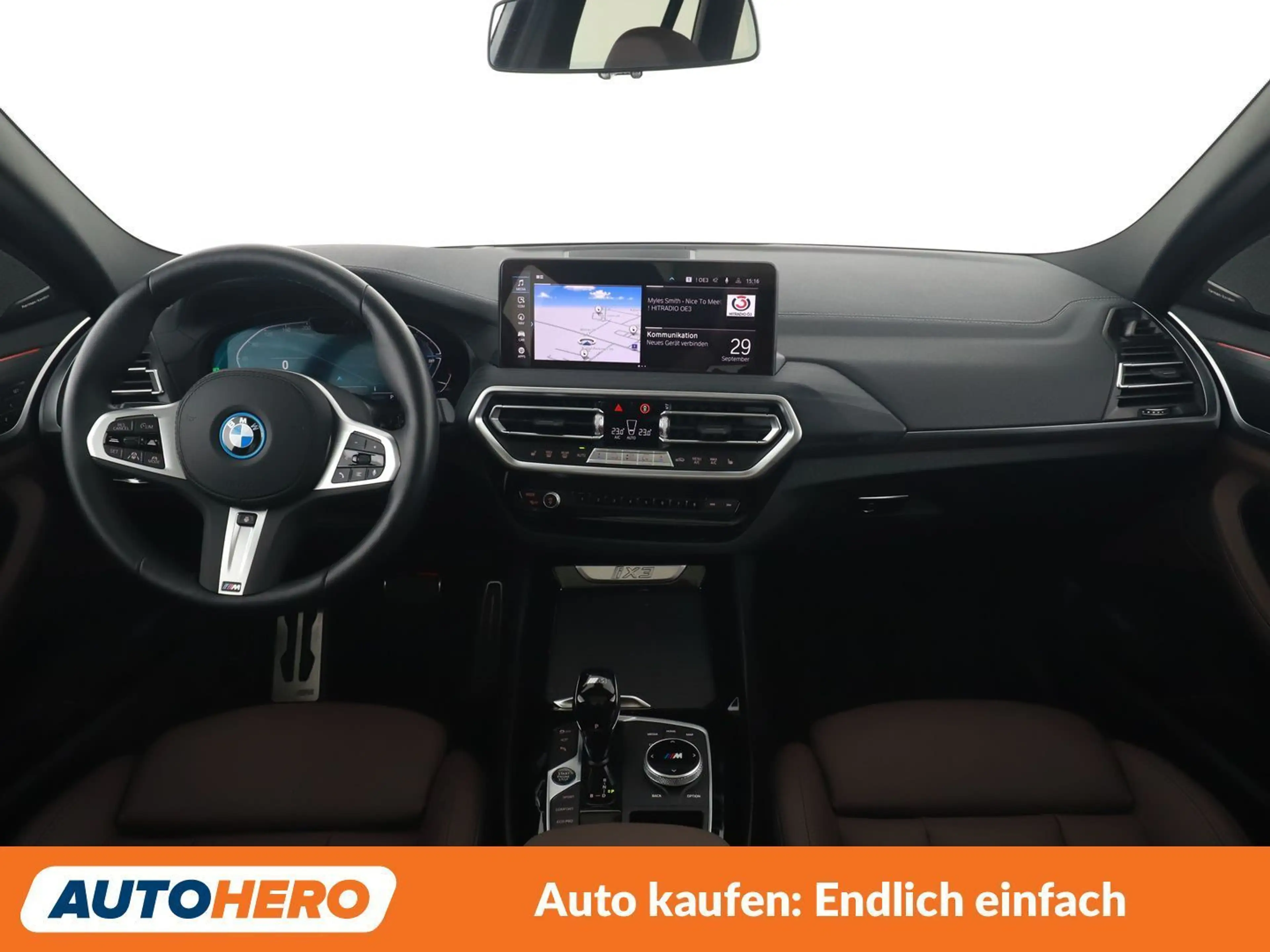 BMW iX3 electric drive 210 kW Impressive — photo 13
