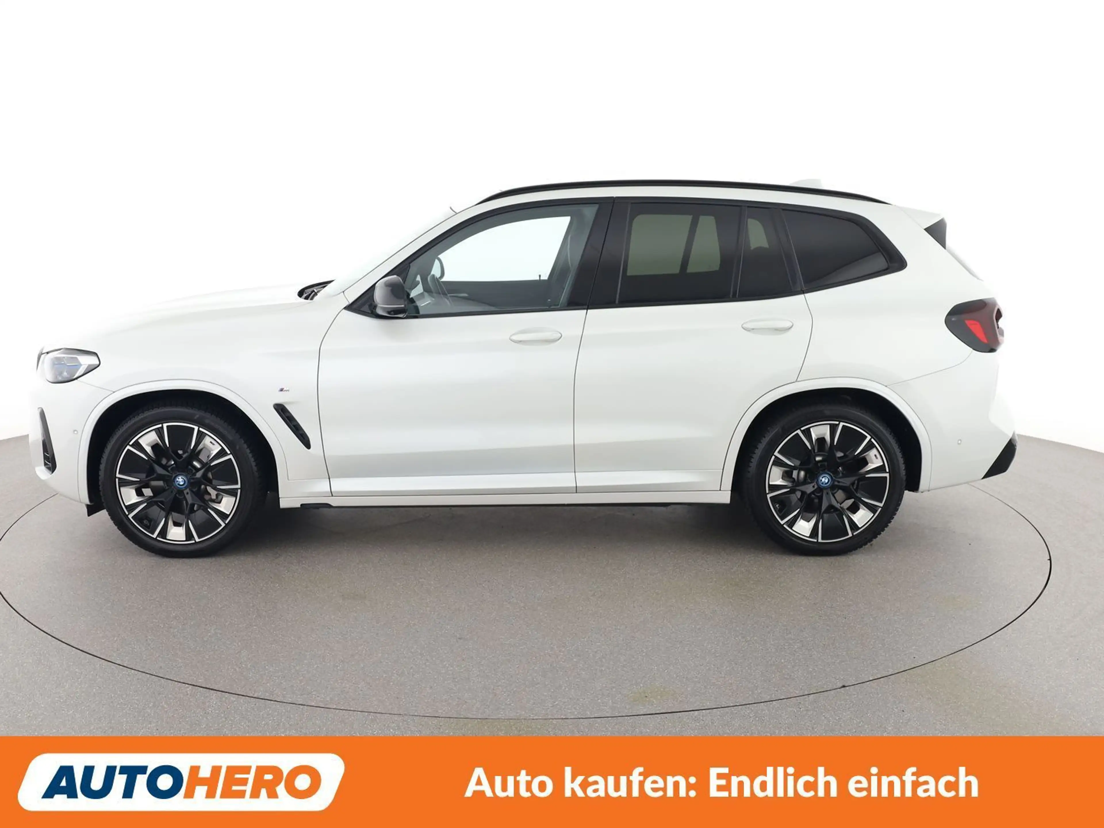 BMW iX3 electric drive 210 kW Impressive — photo 3