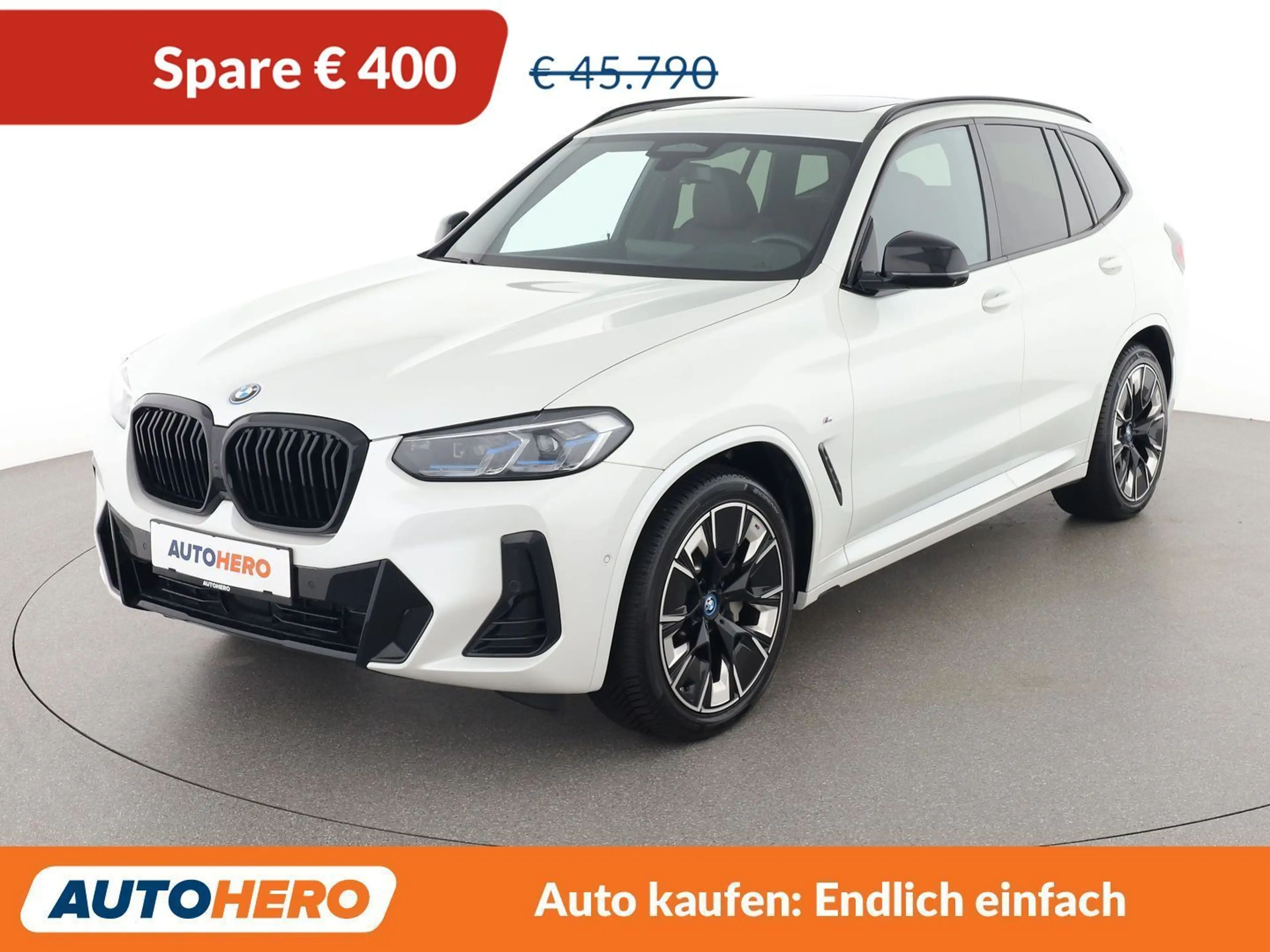 BMW iX3 electric drive 210 kW Impressive
