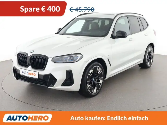 BMW iX3 electric drive 210 kW Impressive