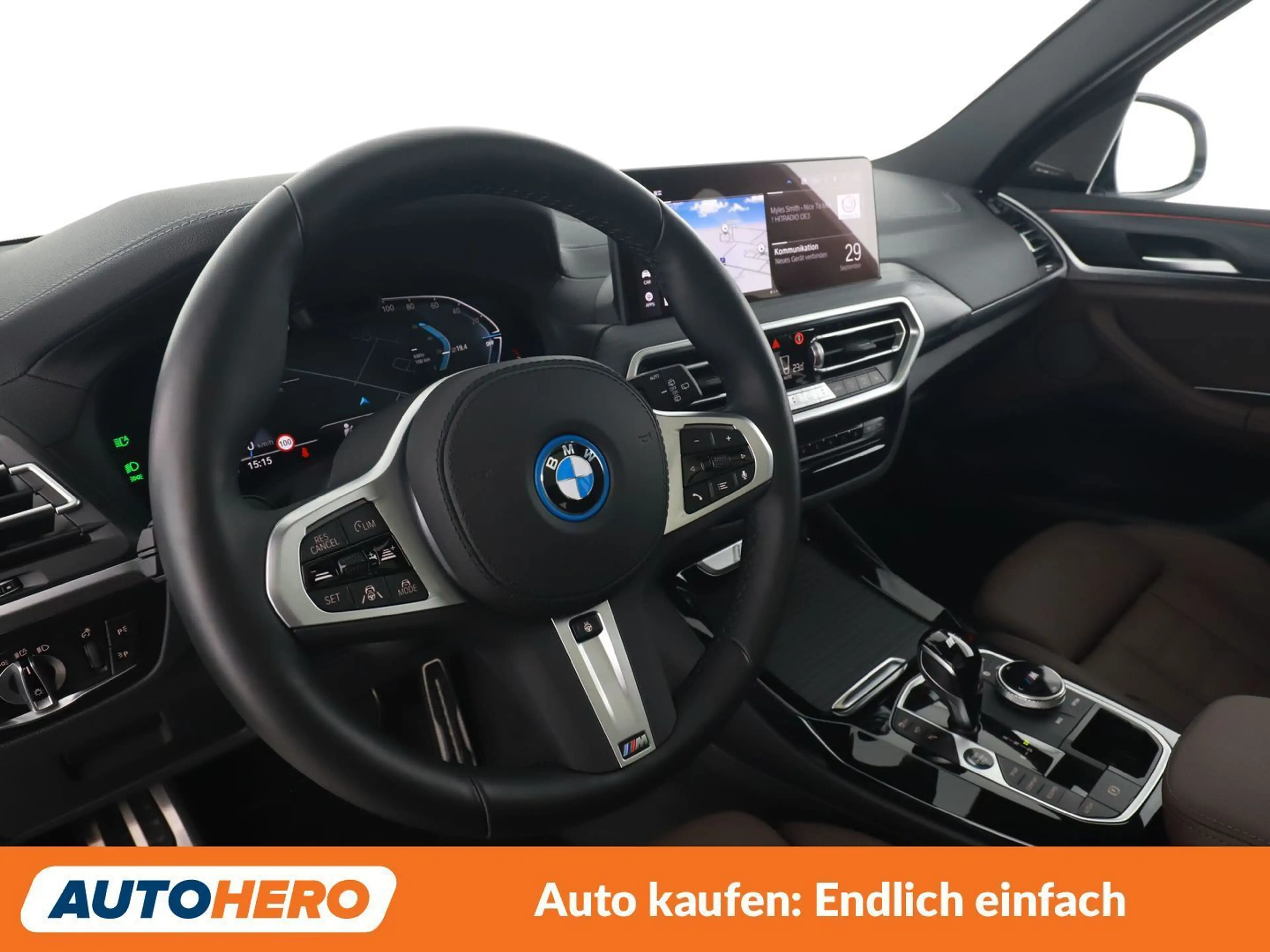 BMW iX3 electric drive 210 kW Impressive — photo 12