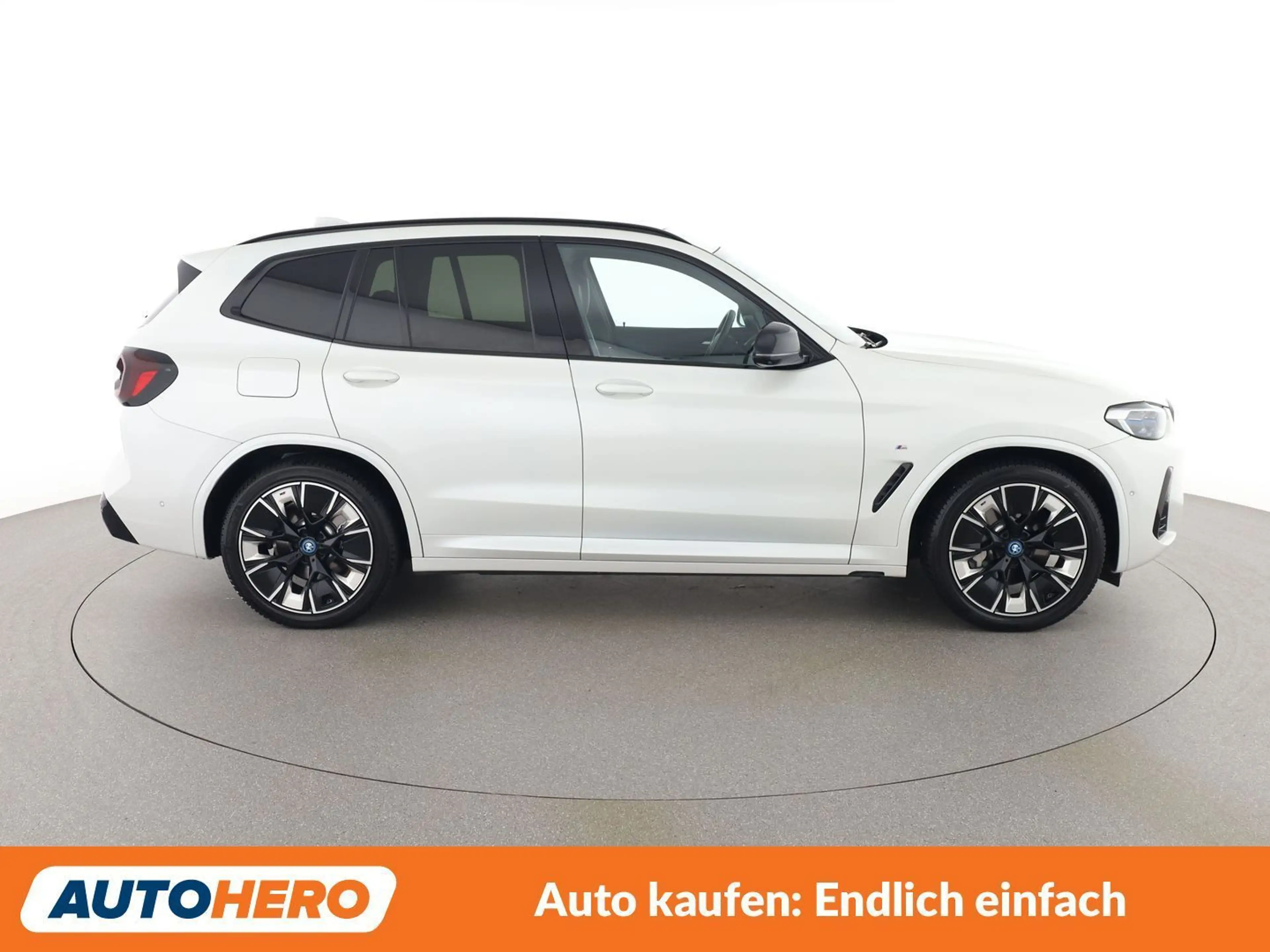 BMW iX3 electric drive 210 kW Impressive — photo 7