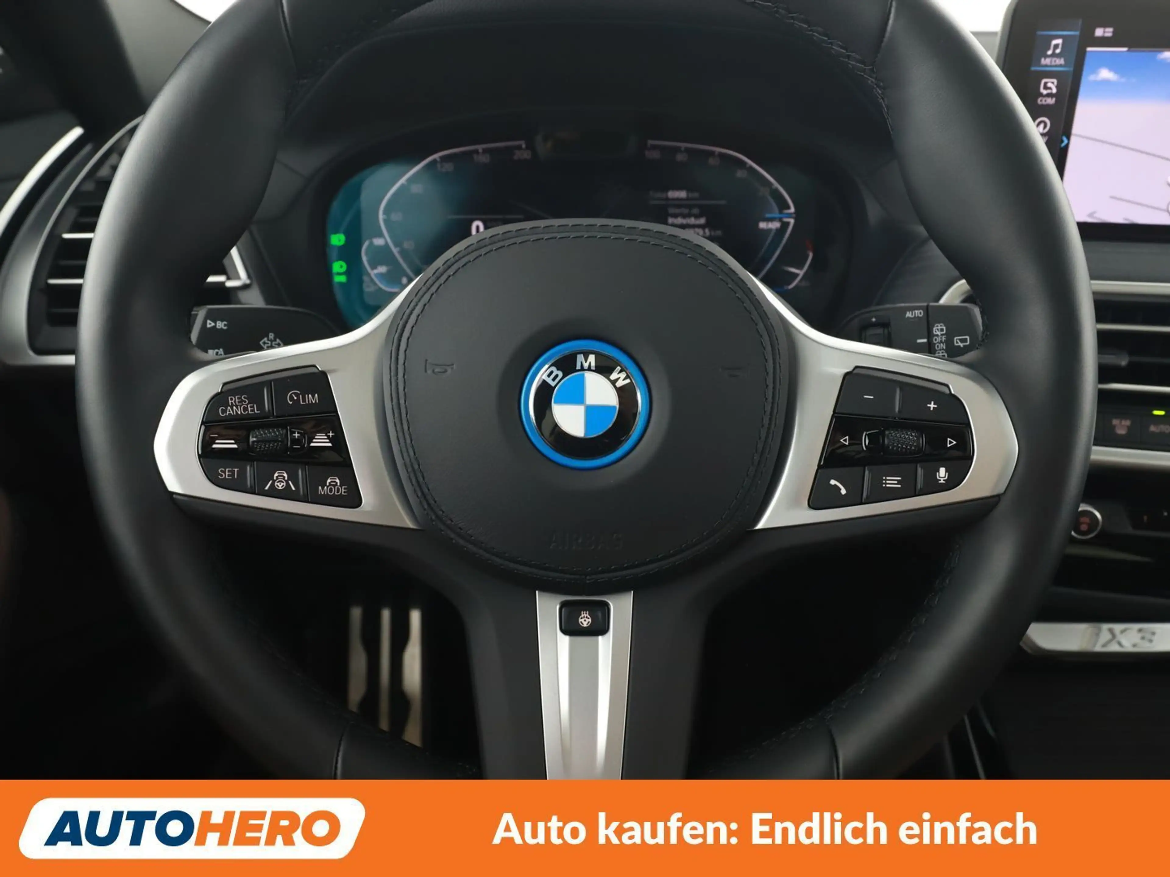 BMW iX3 electric drive 210 kW Impressive — photo 20