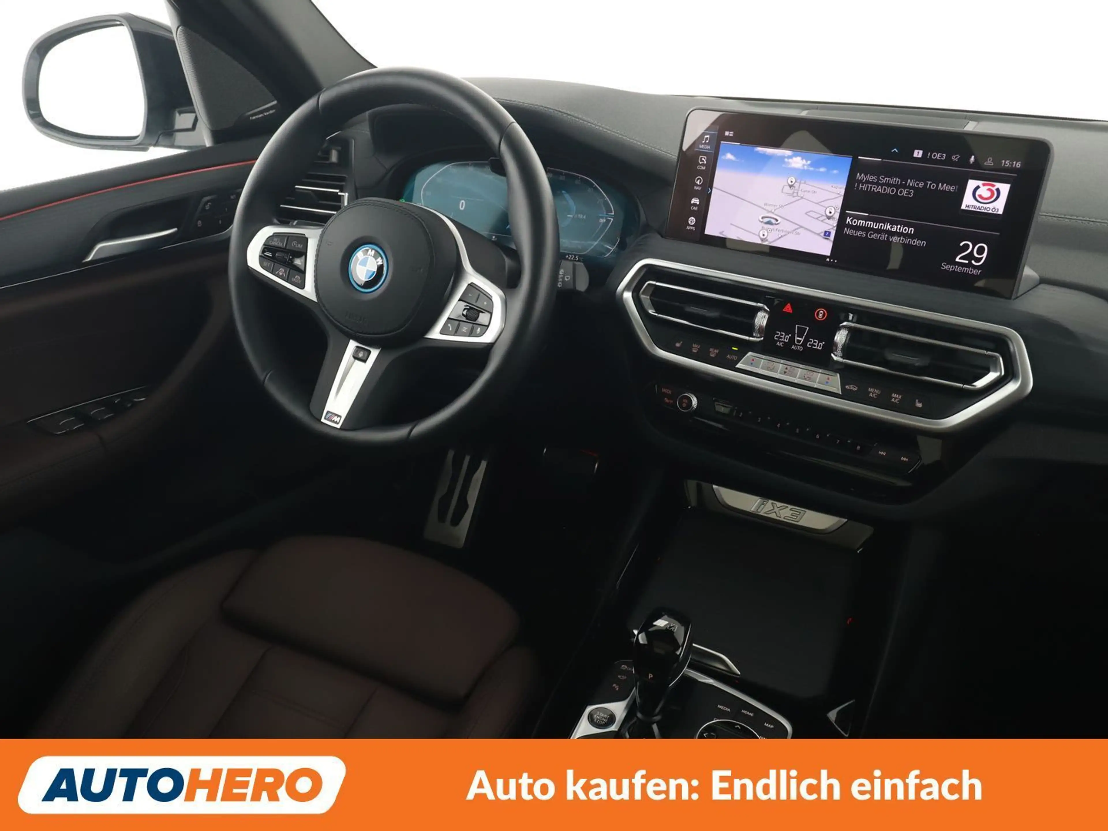 BMW iX3 electric drive 210 kW Impressive — photo 14