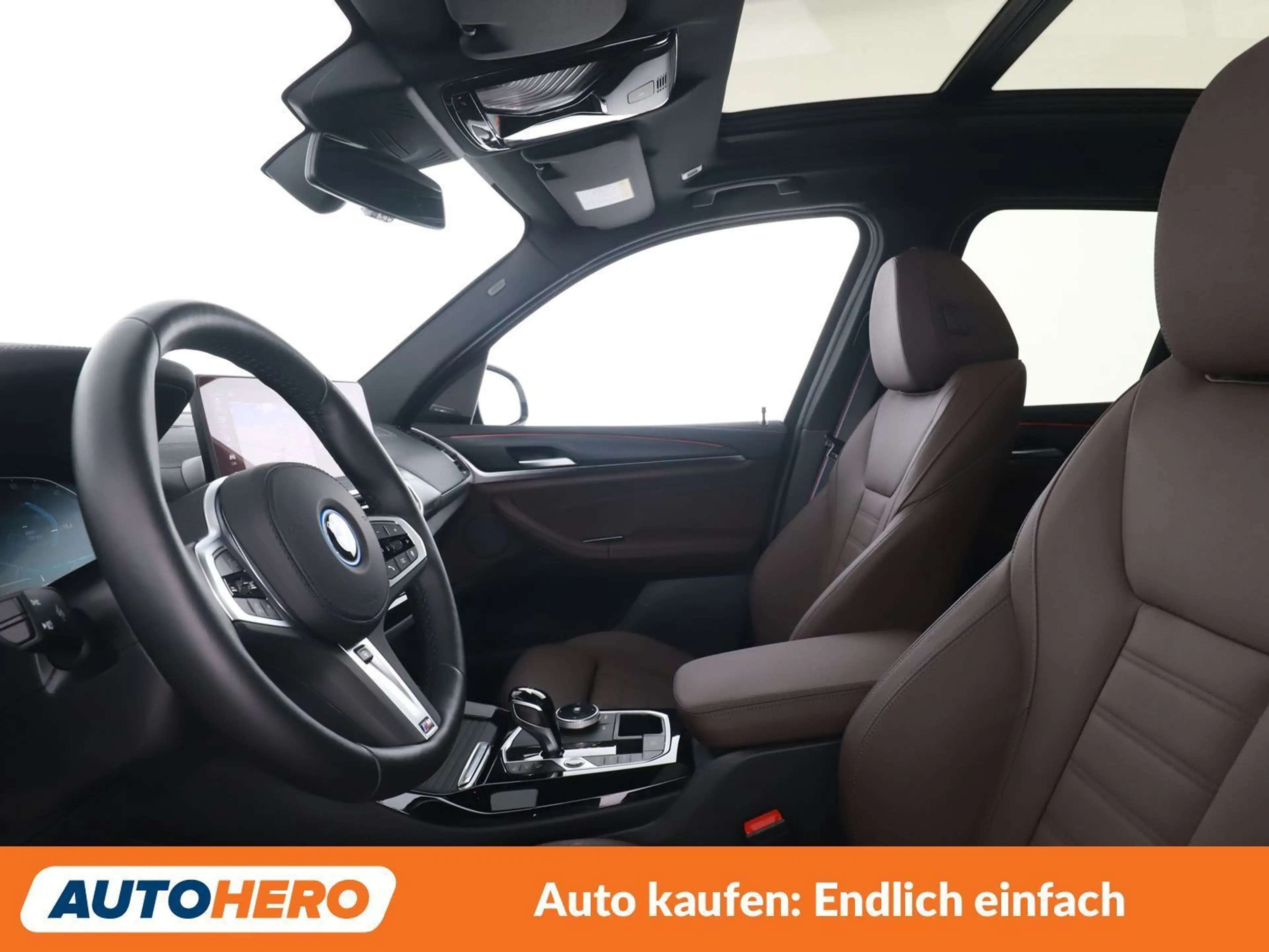 BMW iX3 electric drive 210 kW Impressive — photo 11