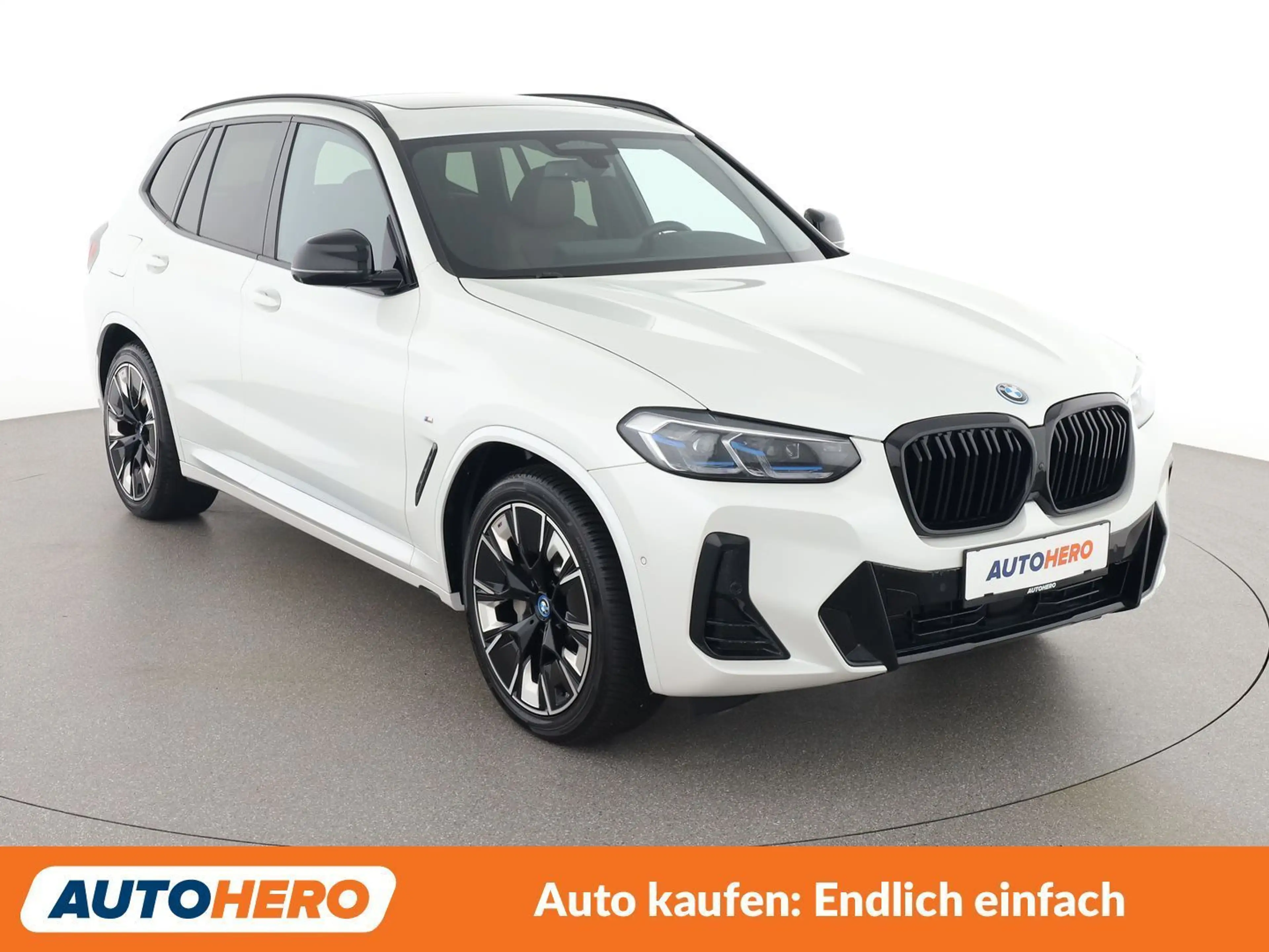 BMW iX3 electric drive 210 kW Impressive — photo 8