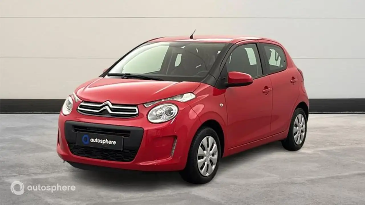Citroen C1 VTi 72 S\\u0026S Feel 5p E6.d