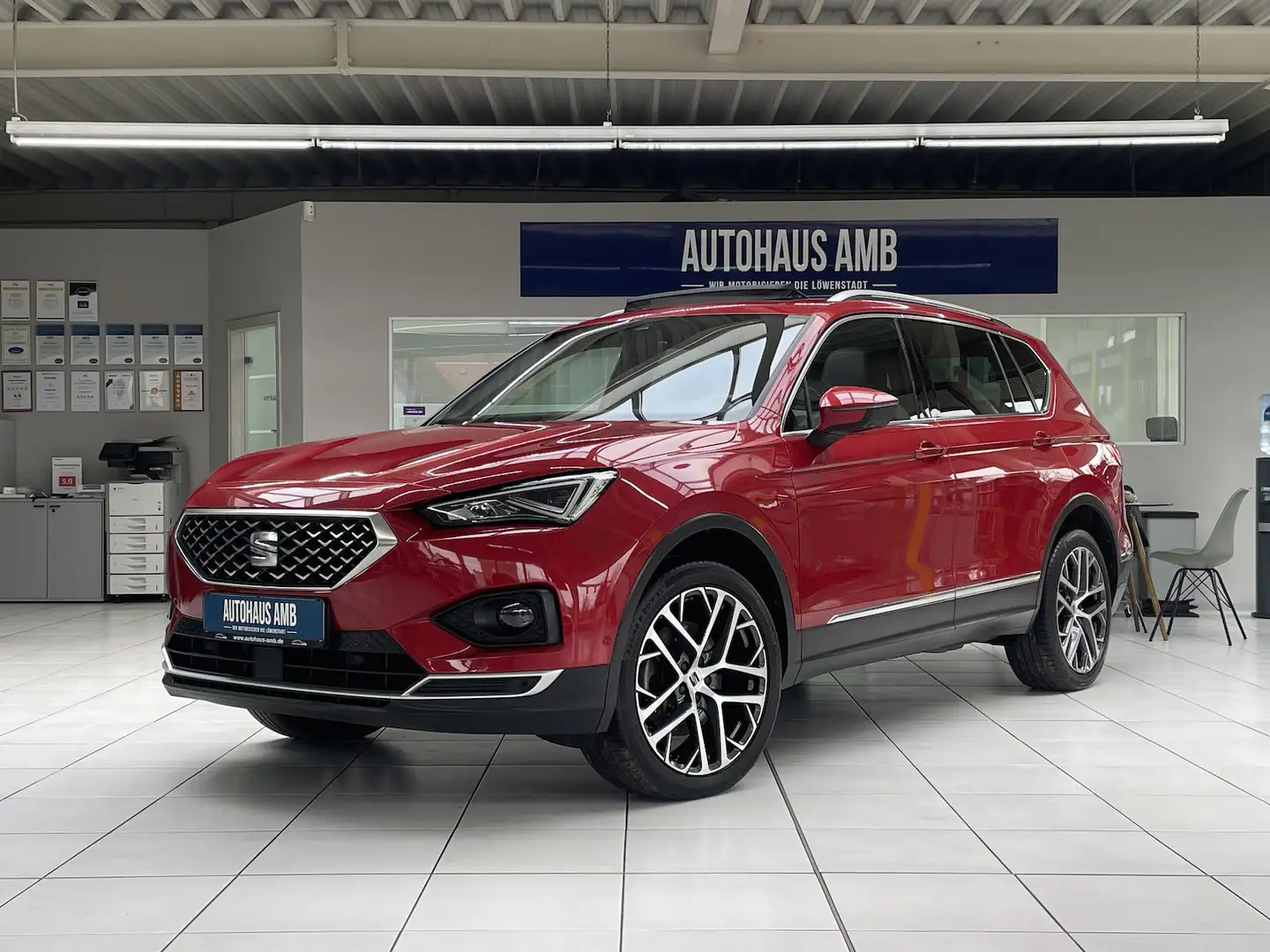 SEAT Tarraco 2.0TDI DSG Xperience 4Drive Pano Virtual Rot - 1