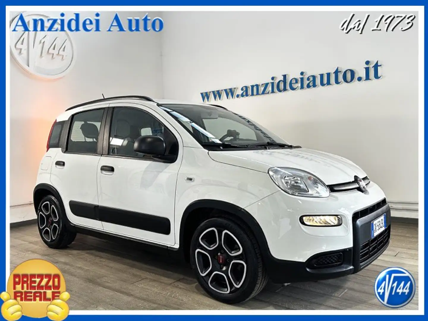 Fiat Panda 1.0 FireFly Hybrid City Life Blanco - 1