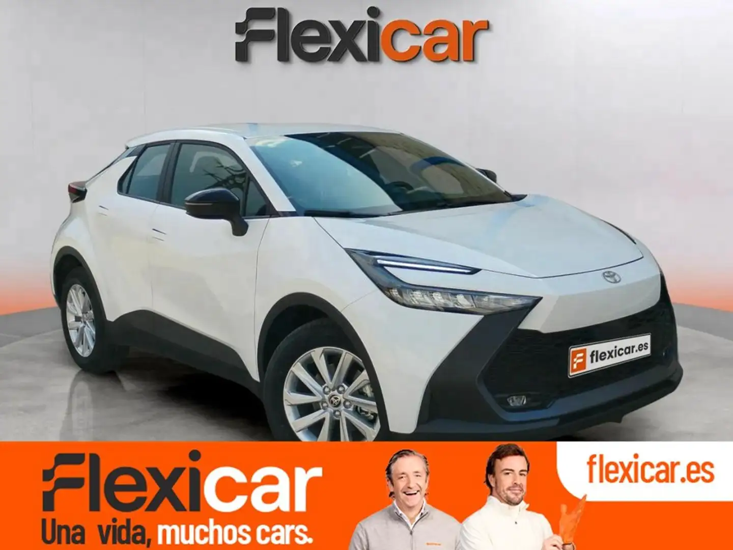 Toyota C-HR 1.8 Active Hybrid 140 Blanco - 1