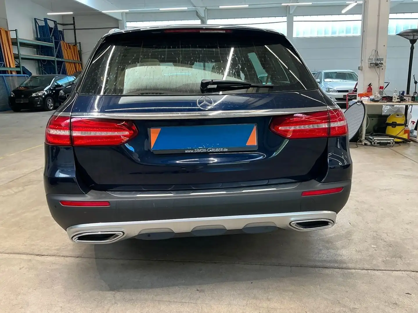 Mercedes-Benz E 400 d T 4M All-Terrain +AHK+ACC+360°+MBUX+PANO Blau - 2