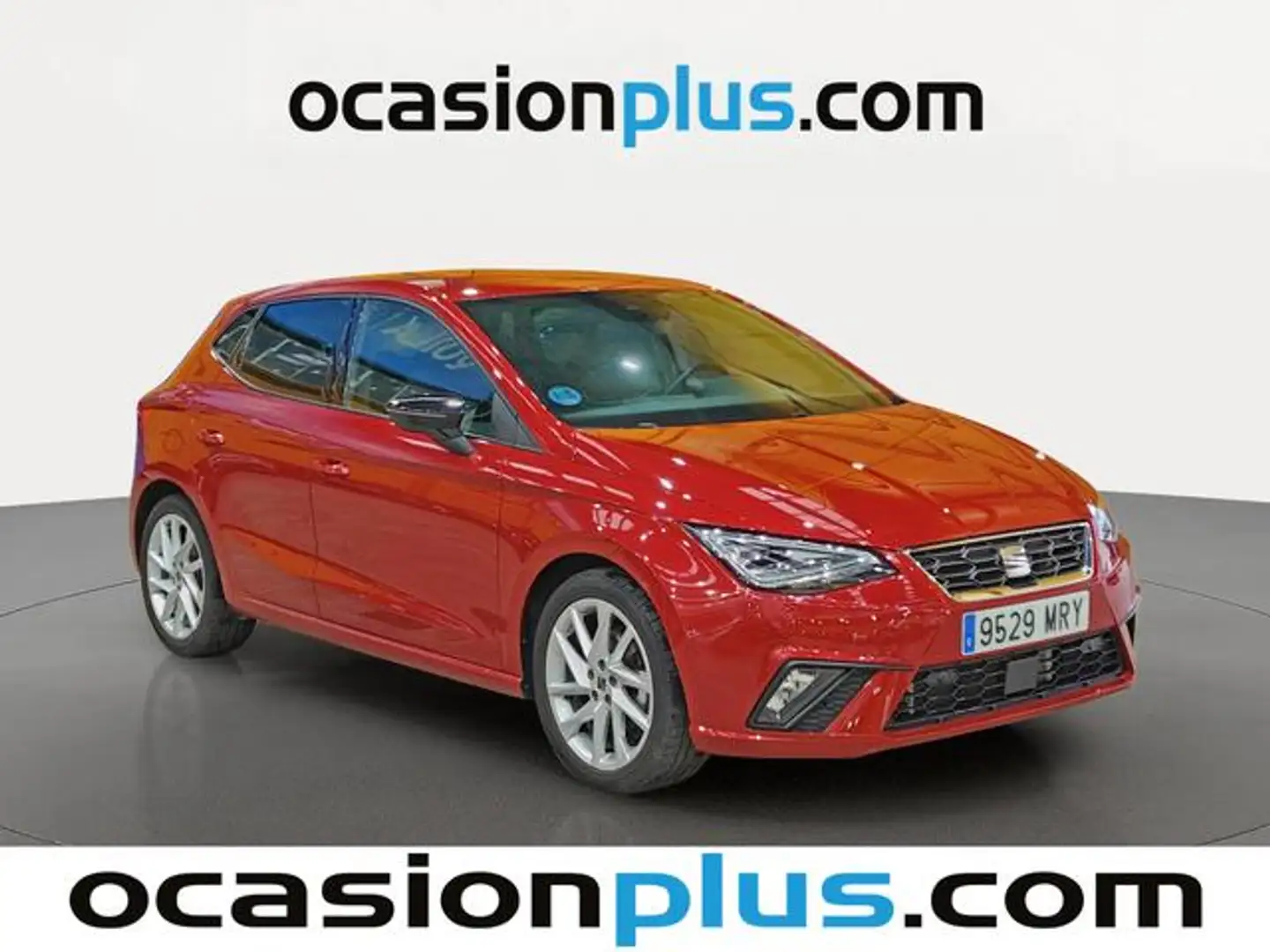 SEAT Ibiza 1.5 TSI S&S FR XS DSG7 150 Rouge - 2