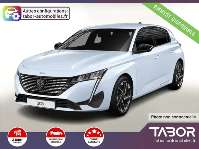 Peugeot 308 Allure 130 GPS ADML HiverP 360° ACC