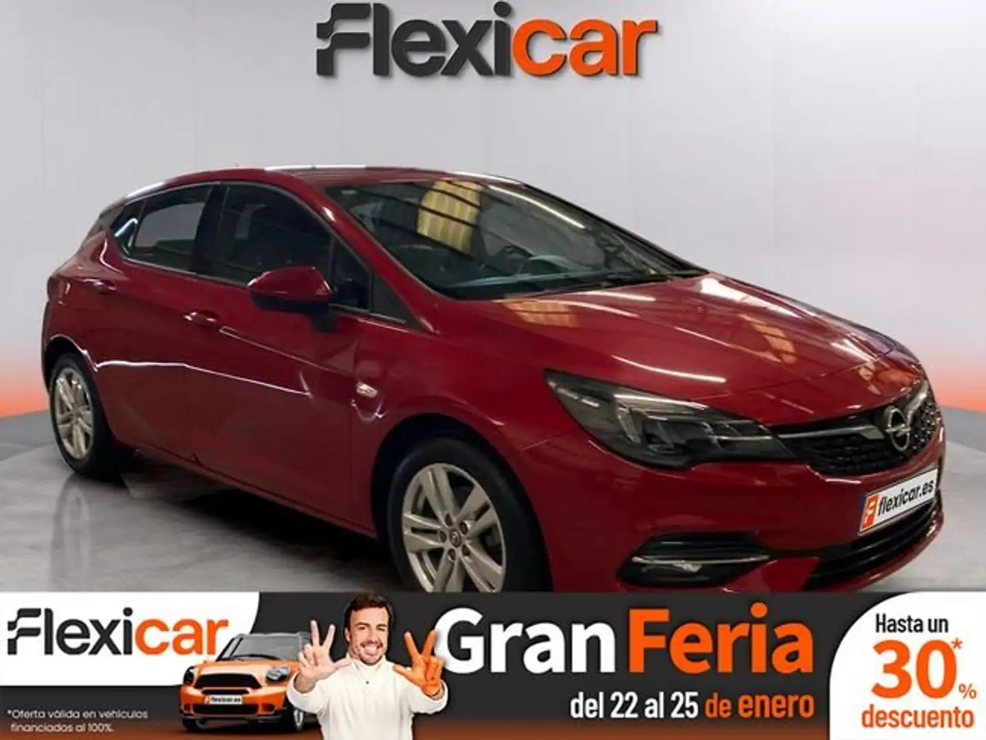 Opel Astra 1.2T XHT S/S GS-Line 130 Rot - 1